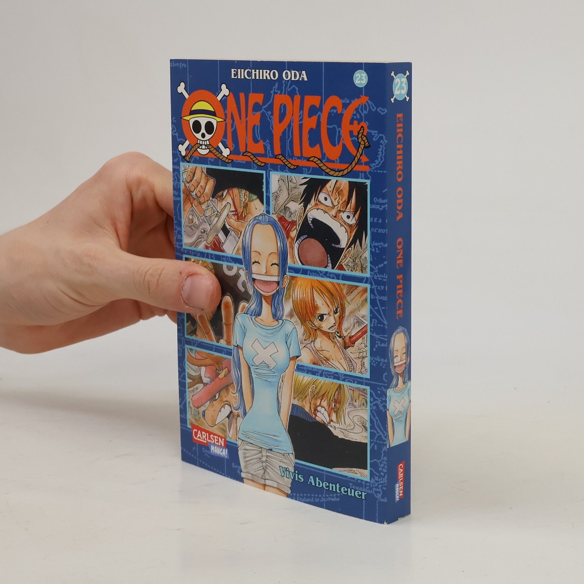 Eiichiro Oda One piece 23