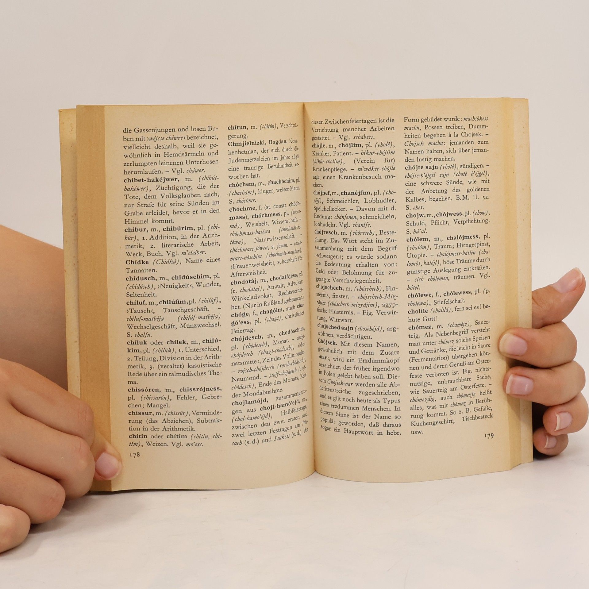 Salcia Landmann Jiddisch. Abenteur einer Sprache