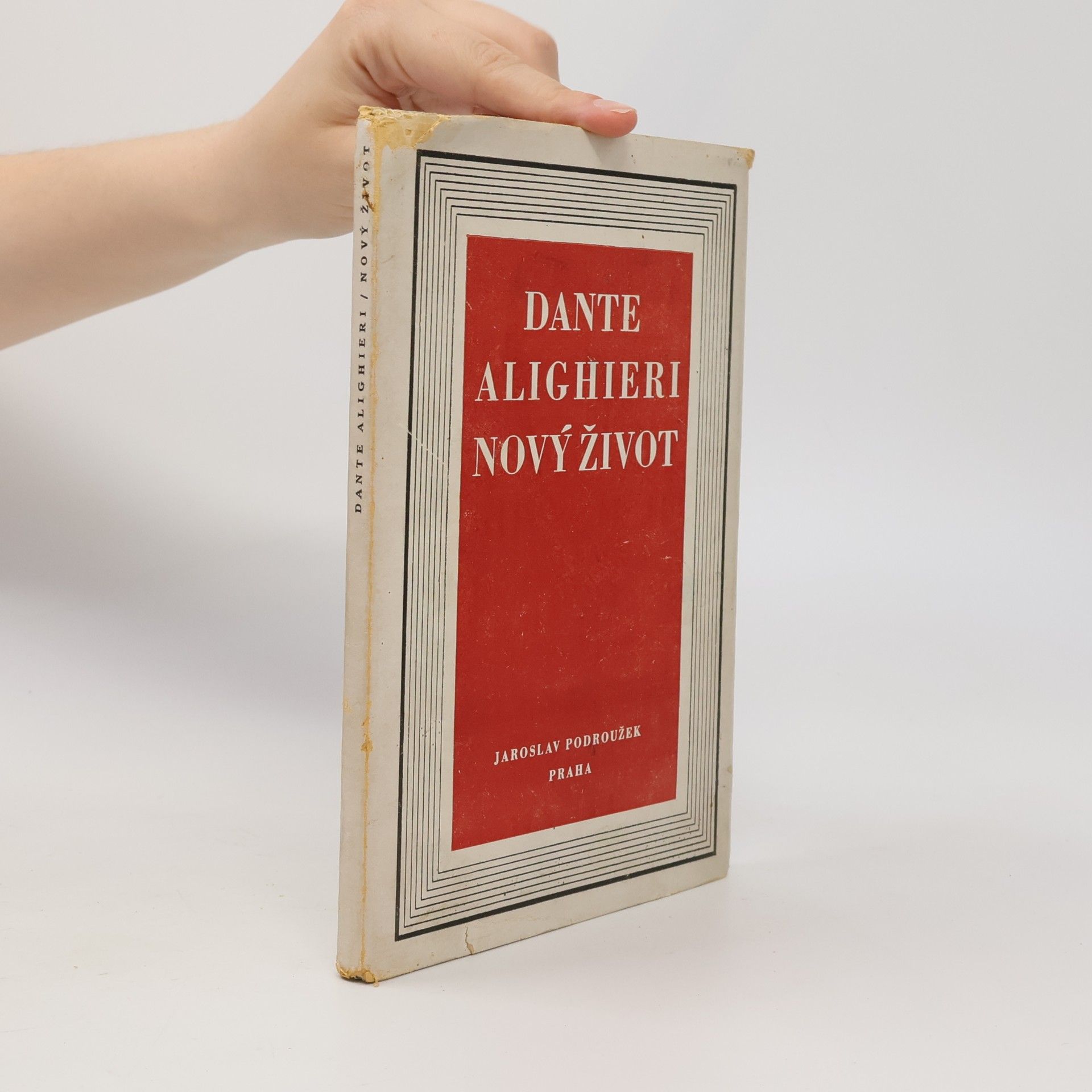 Dante Alighieri Nový život