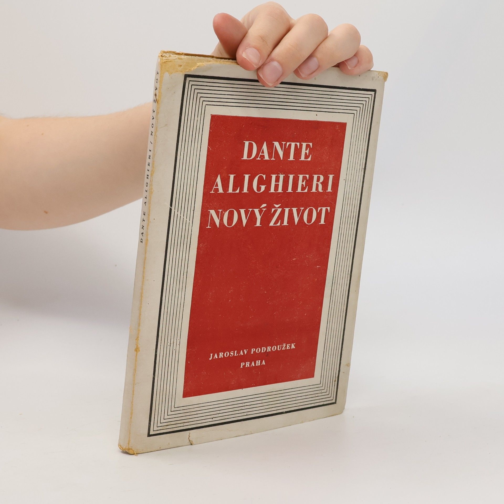 Dante Alighieri Nový život