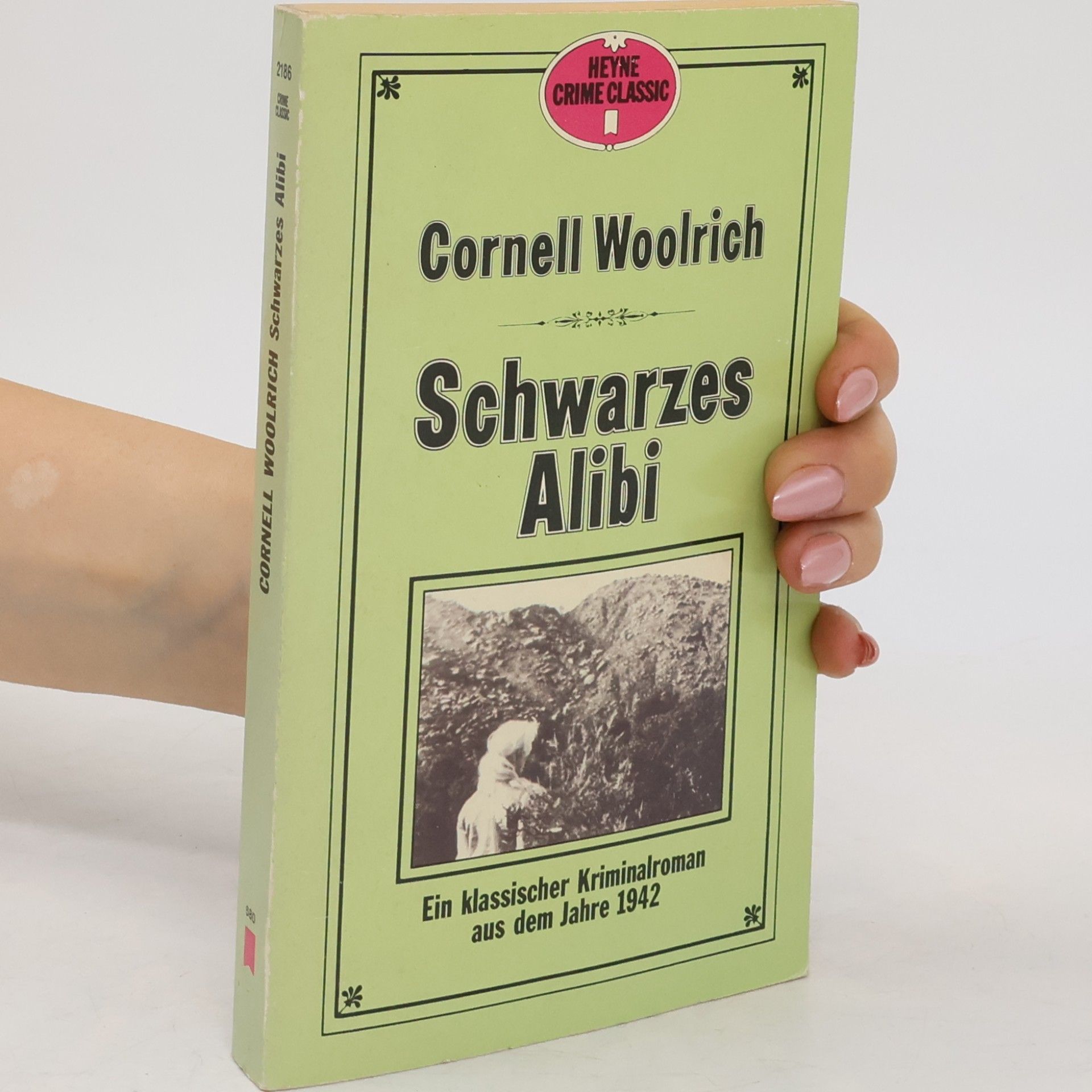 Heyne Crime Classic - 2186: Schwarzes Alibi