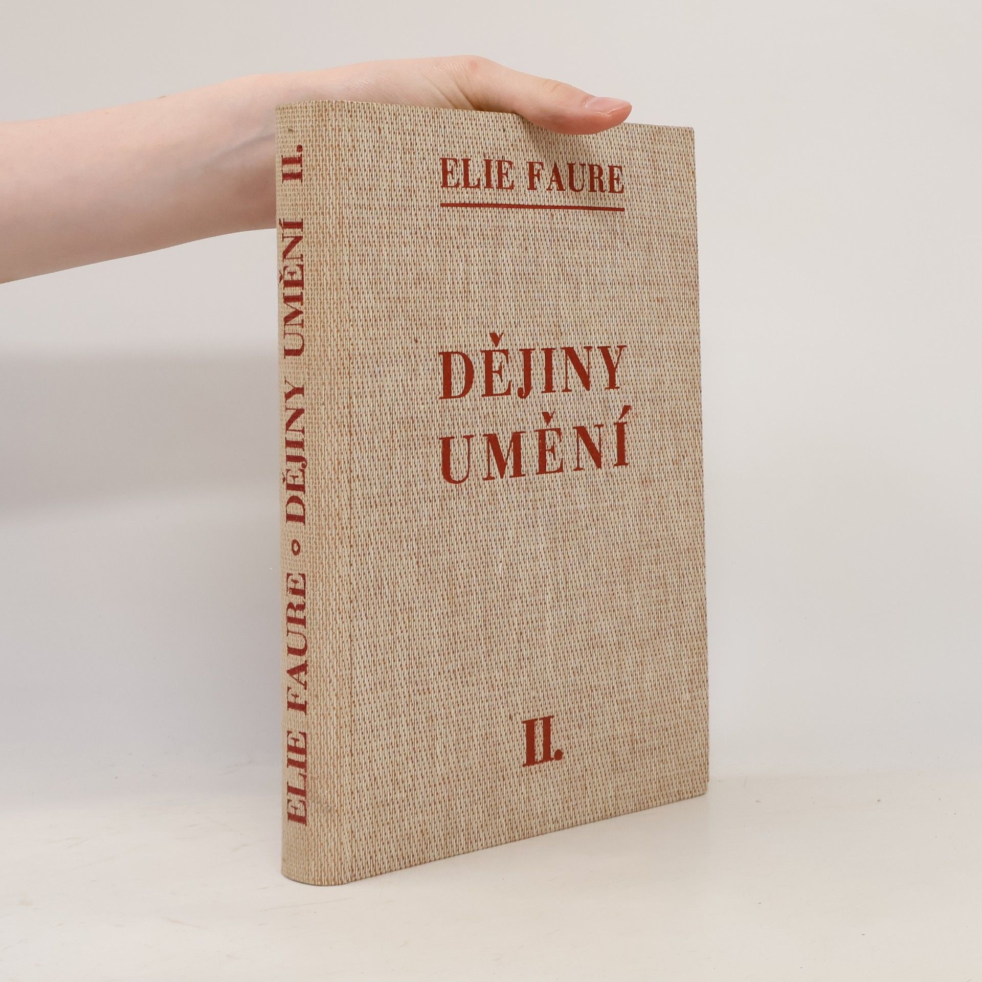 Elie Faure Dějiny umění II.