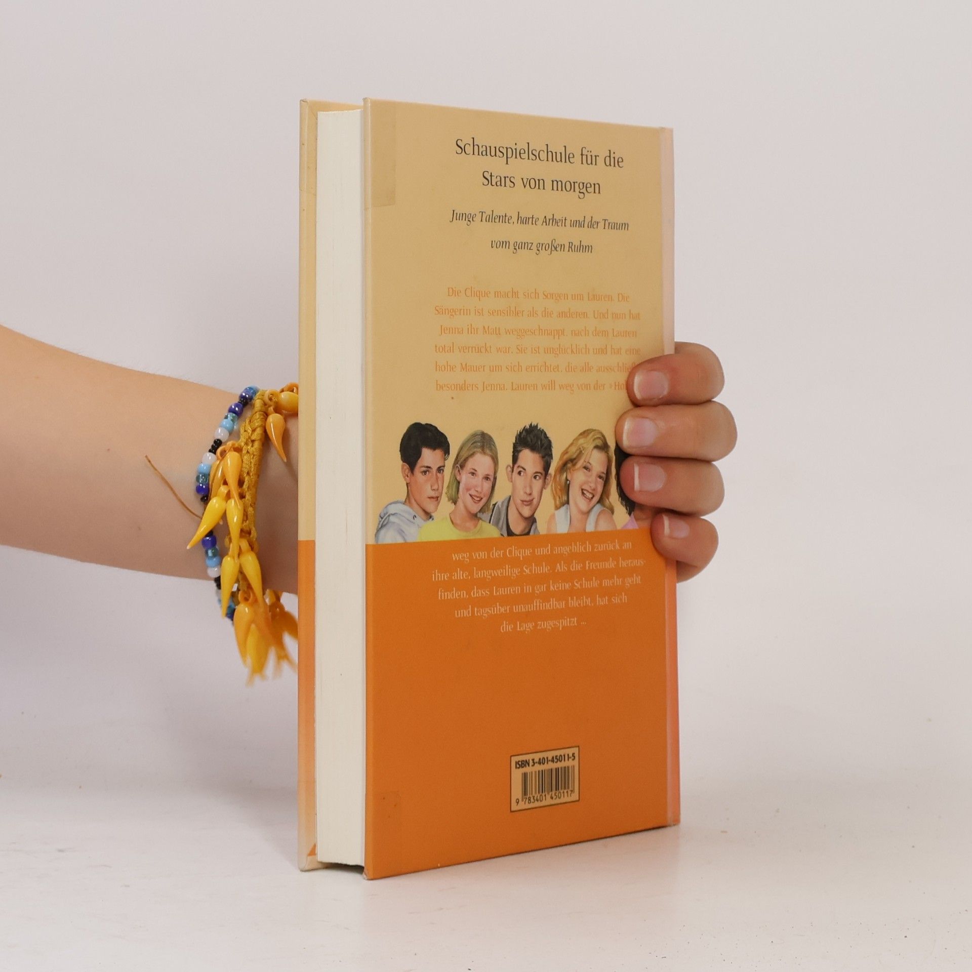 Geena Dare Star School, Bd.4, Liebeskummer und Lampenfieber