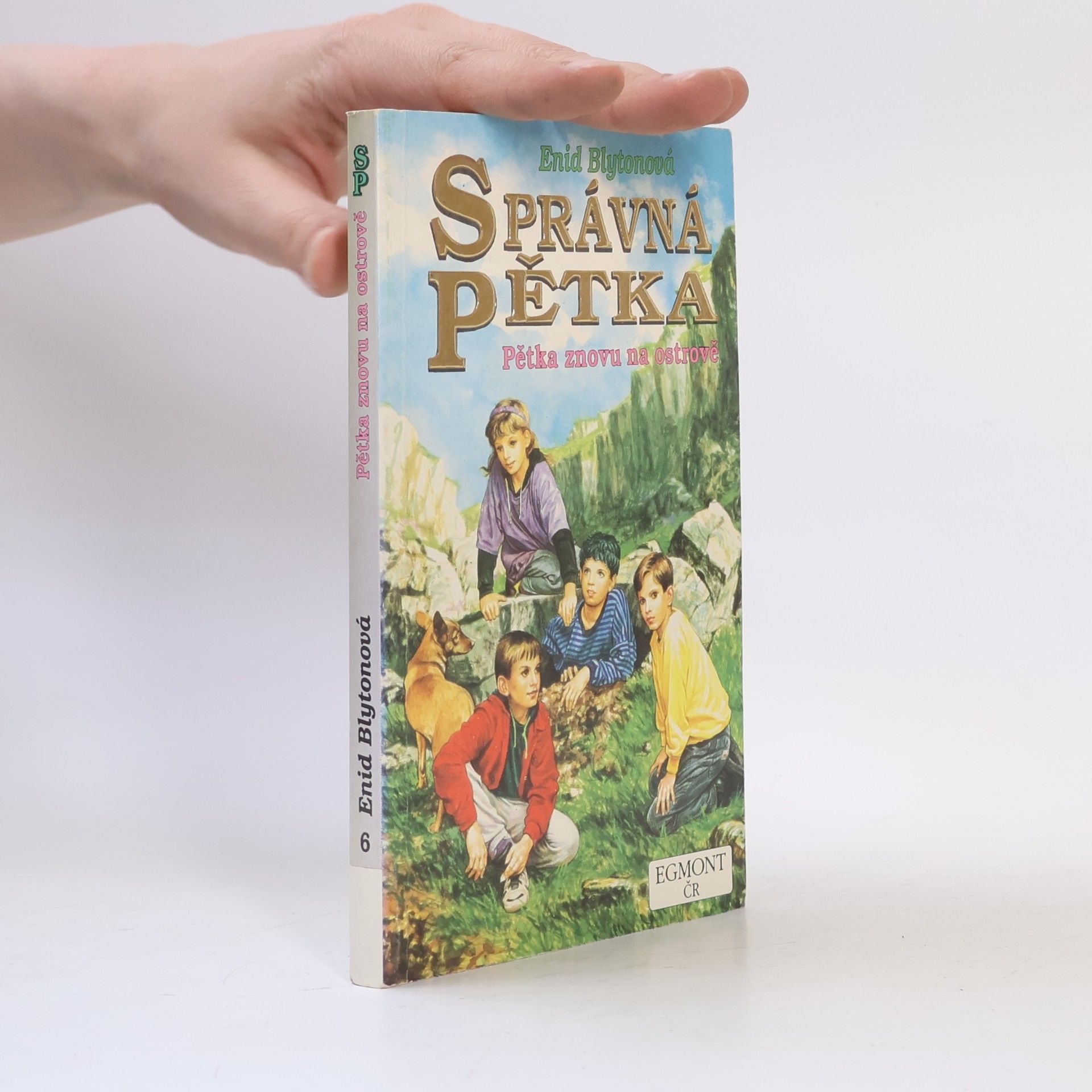 Enid Blyton Správná pětka. Pětka znovu na ostrově