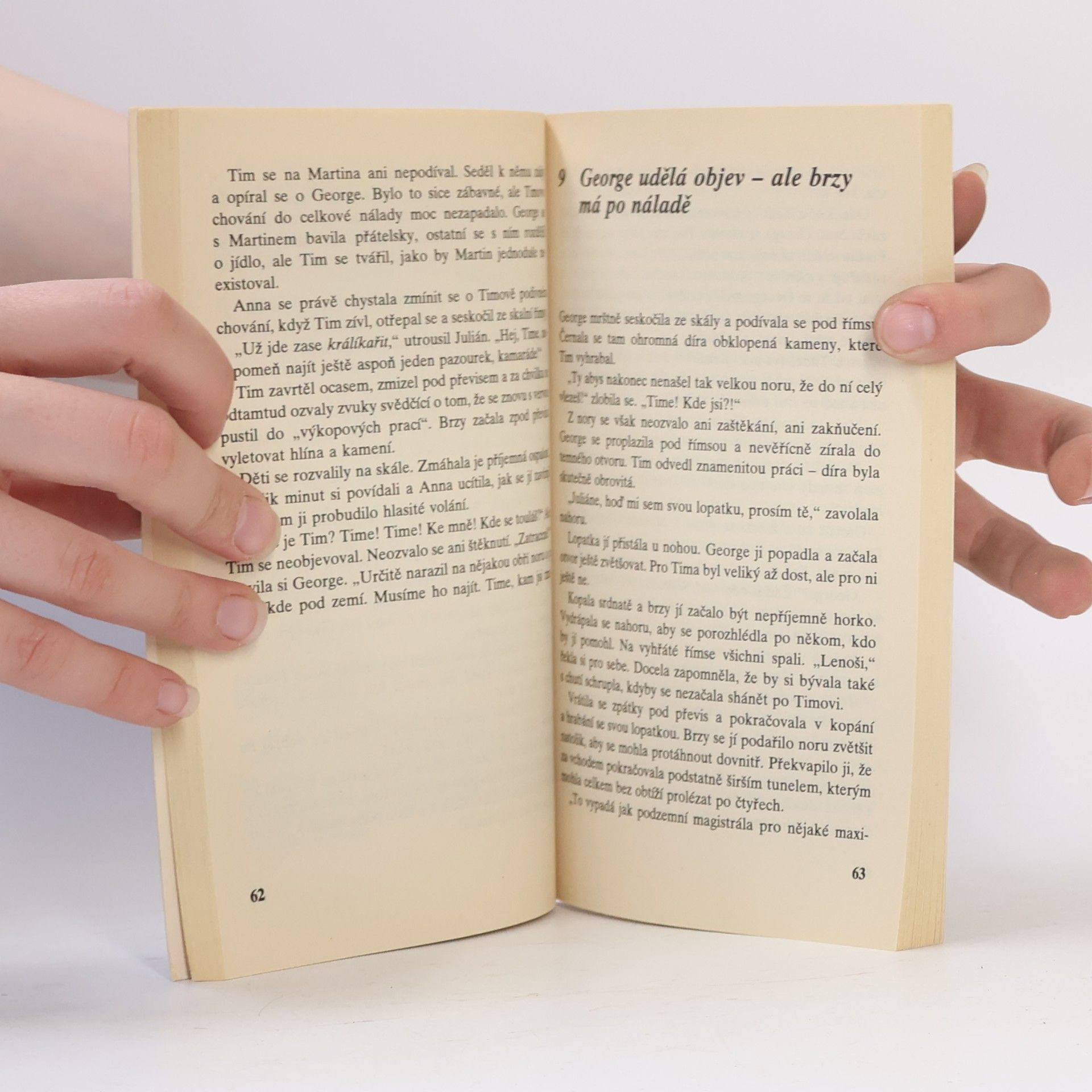 Enid Blyton Správná pětka. Pětka znovu na ostrově