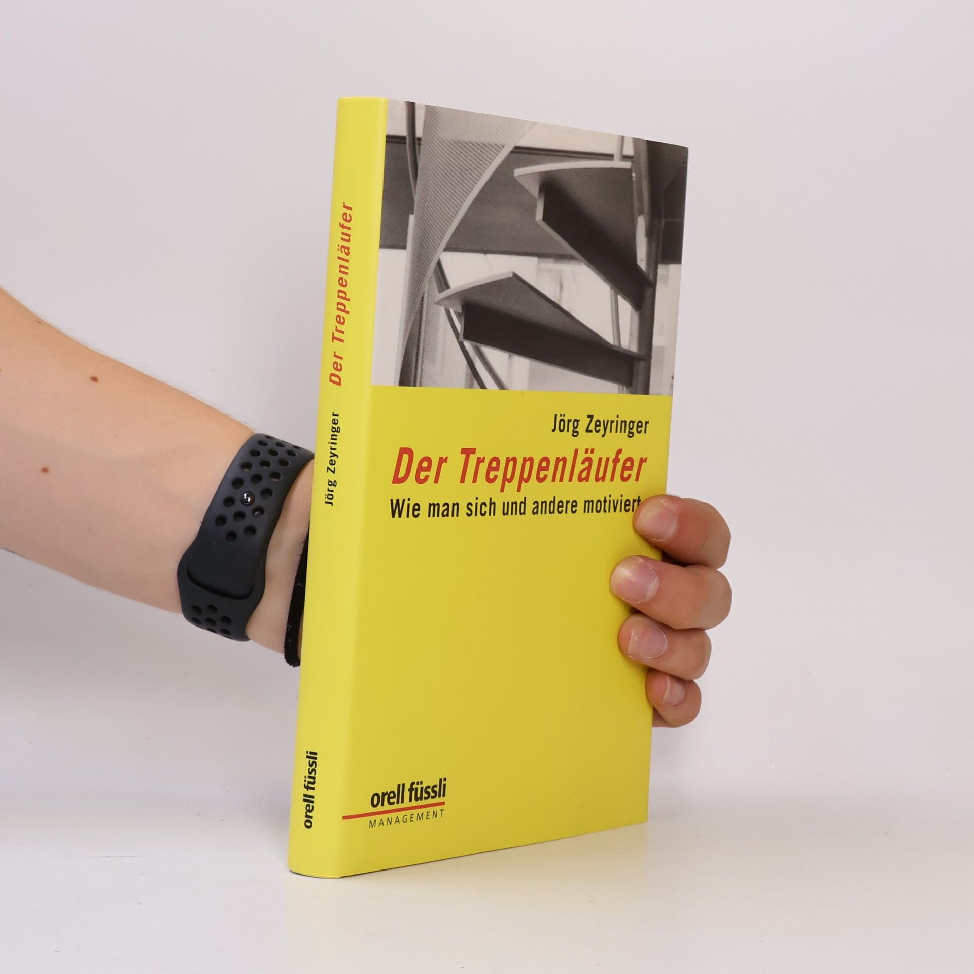 Jörg Zeyringer Der Treppenläufer
