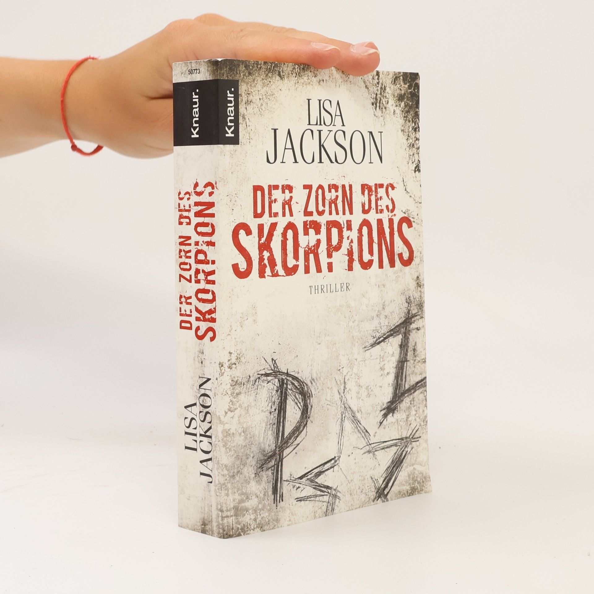 Lisa Jackson Der Zorn des Skorpions