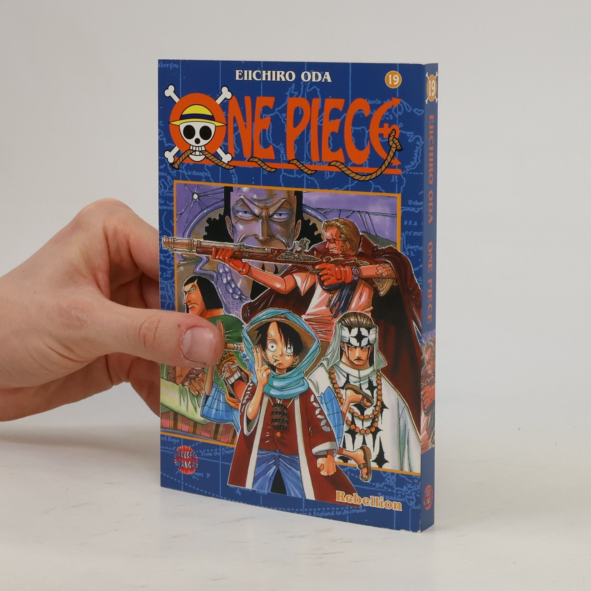 Eiičiró Oda One piece 19