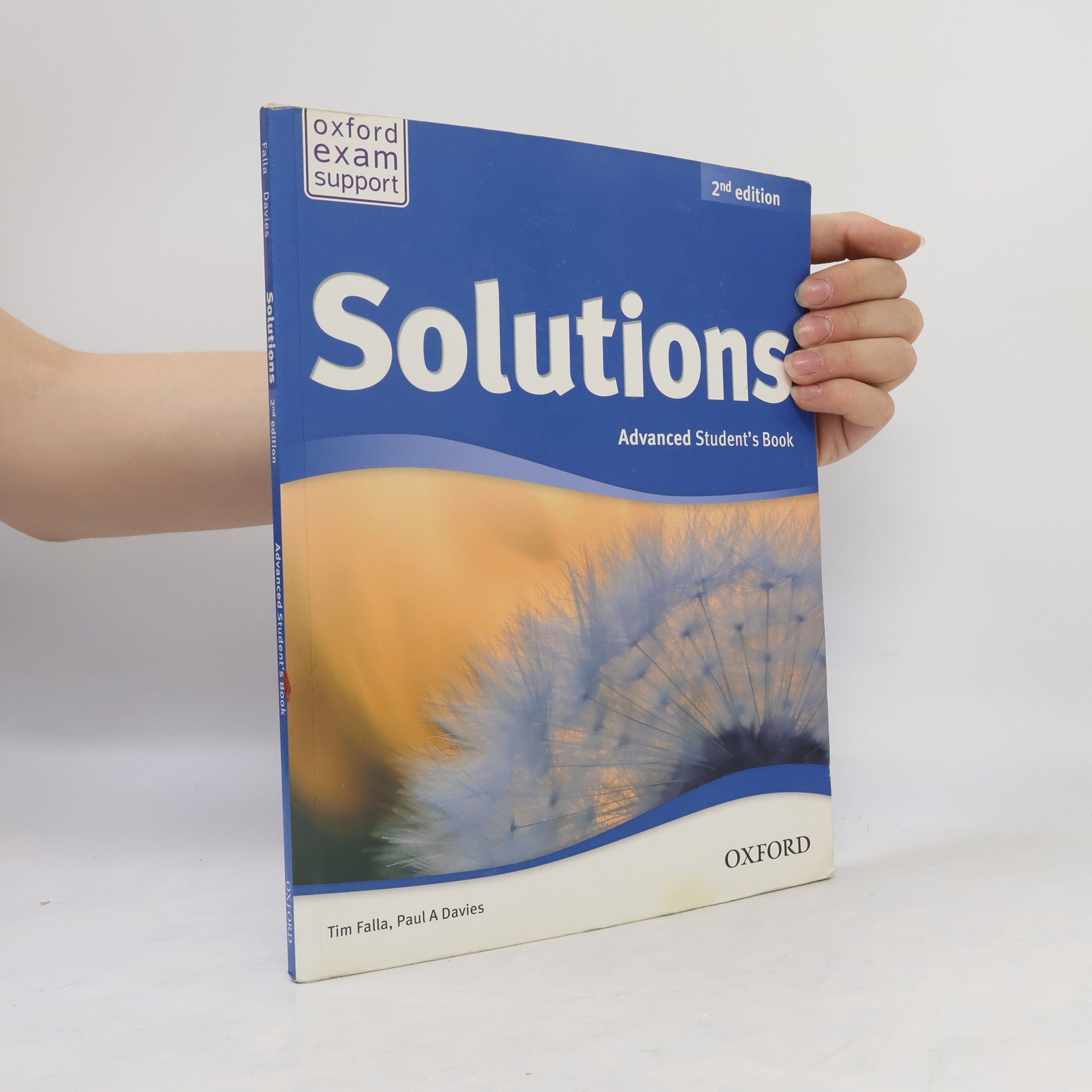 Paul A. Davies Solutions : 2nd edition : advanced. Student's book