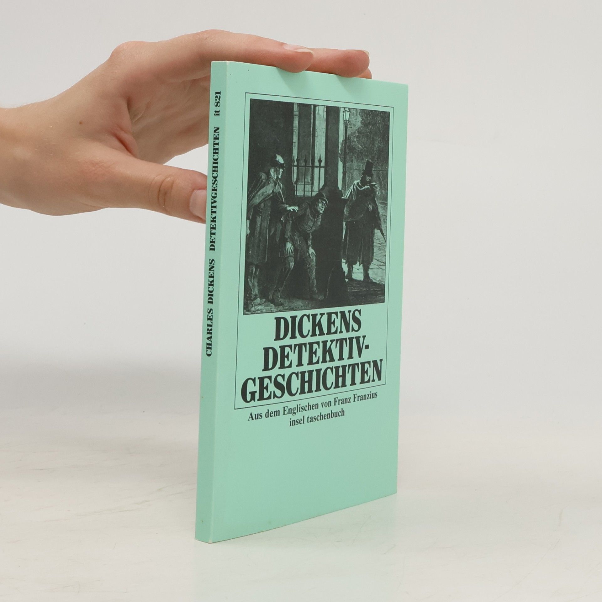 Charles Dickens Detektivgeschichten.