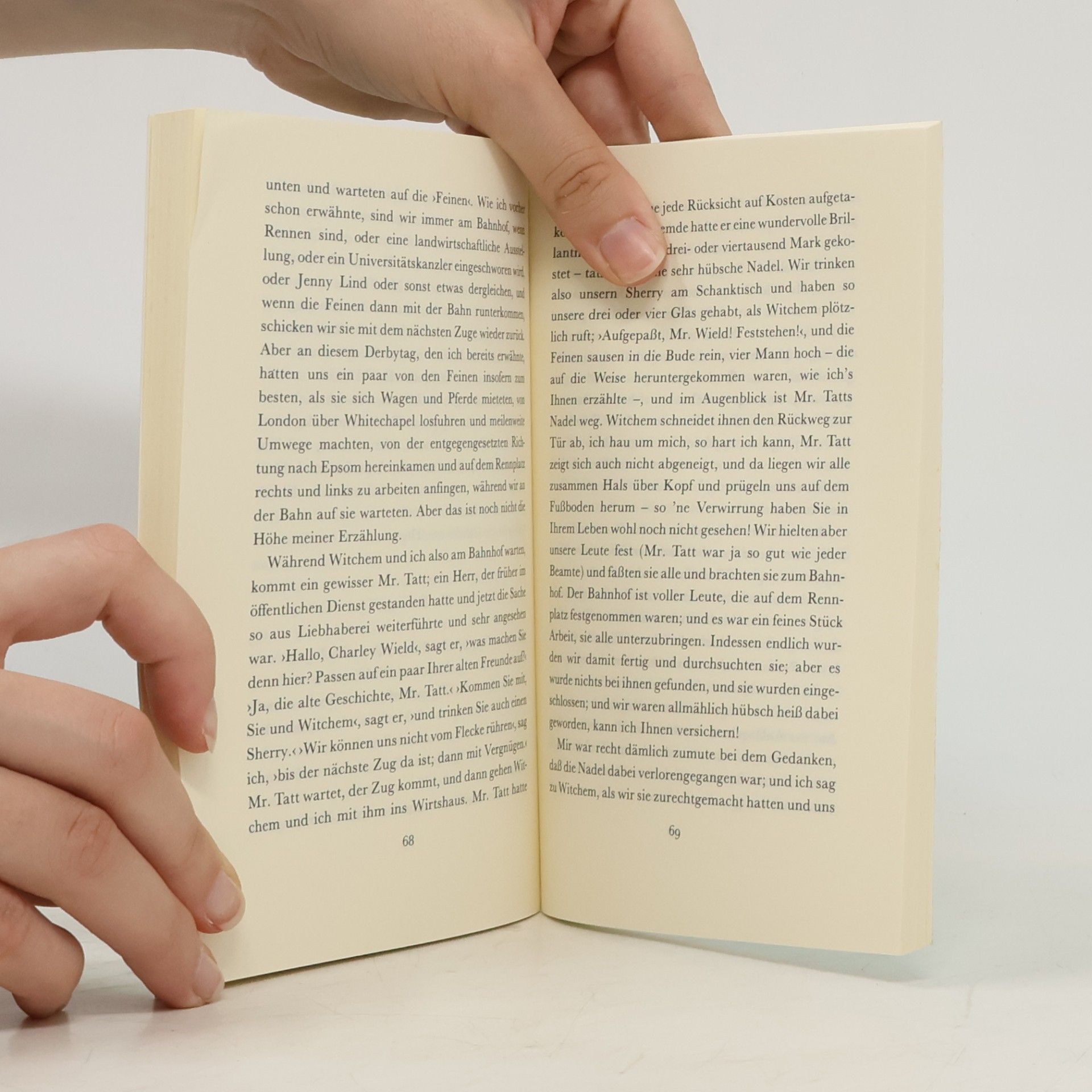 Charles Dickens Detektivgeschichten.