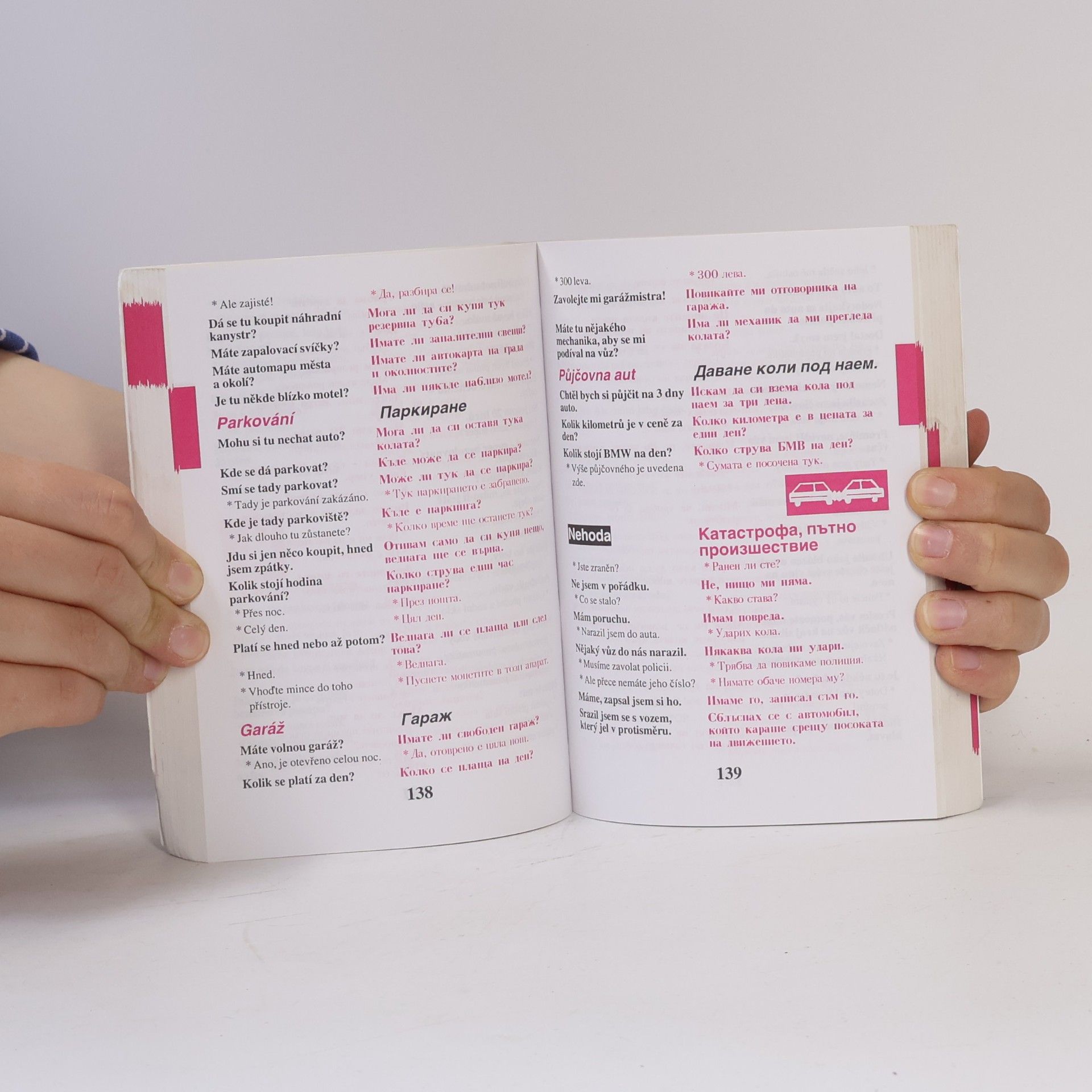 Autores varios Bulharština - praktický jazykový průvodce