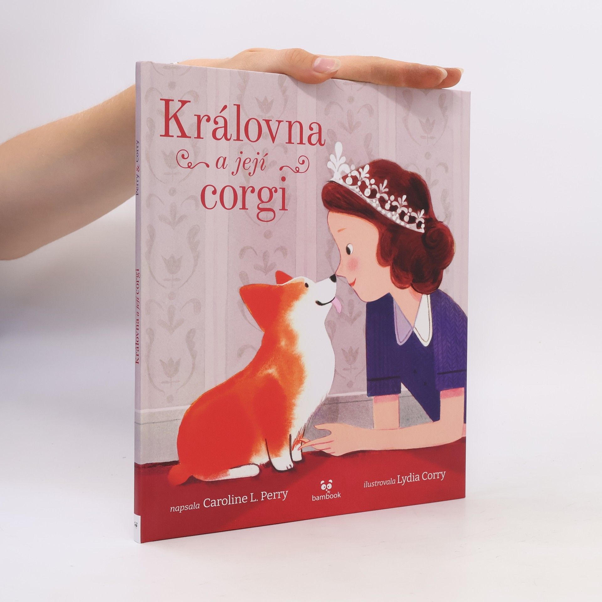 Suzanne Moore Královna a její corgi