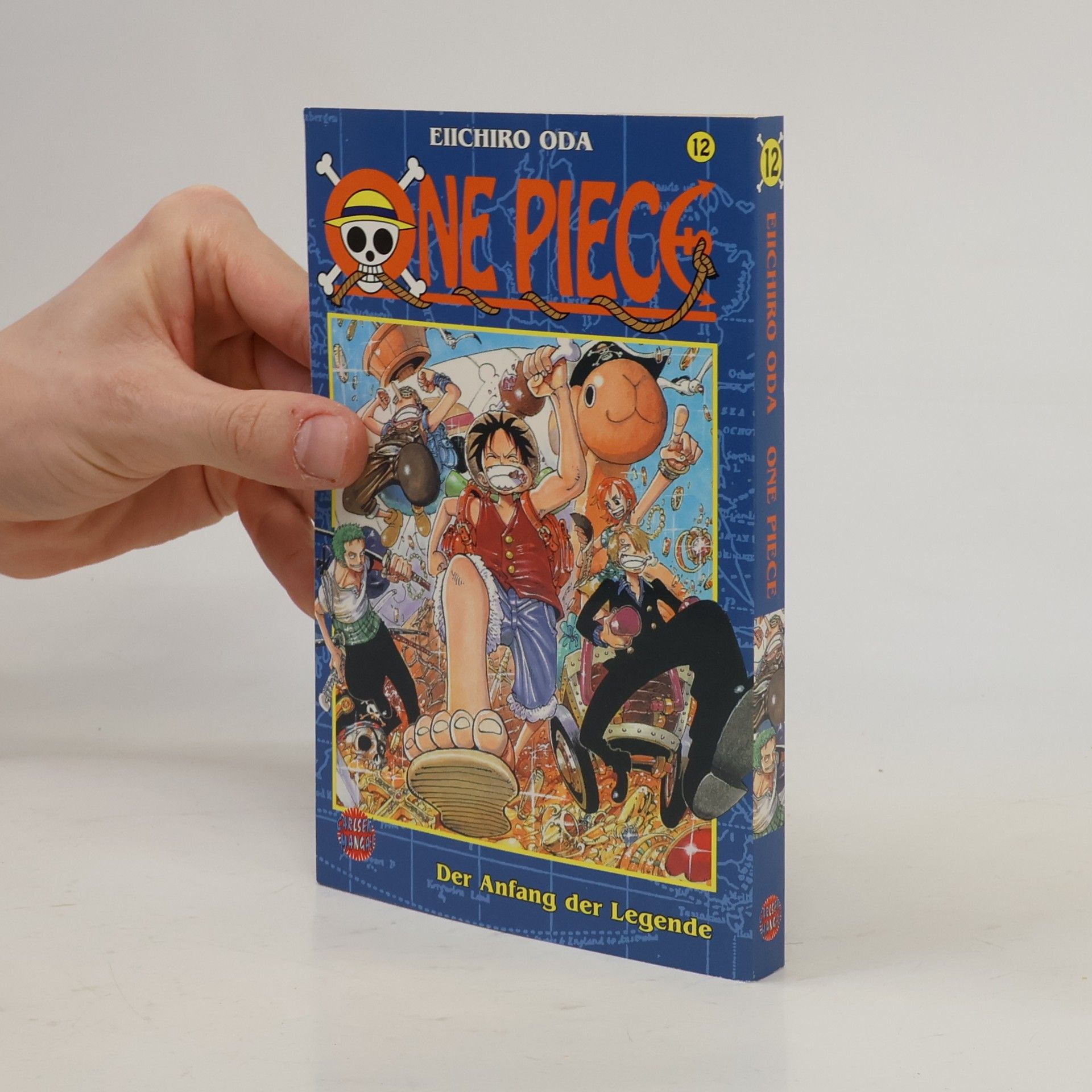 Eiichiro Oda One piece 12
