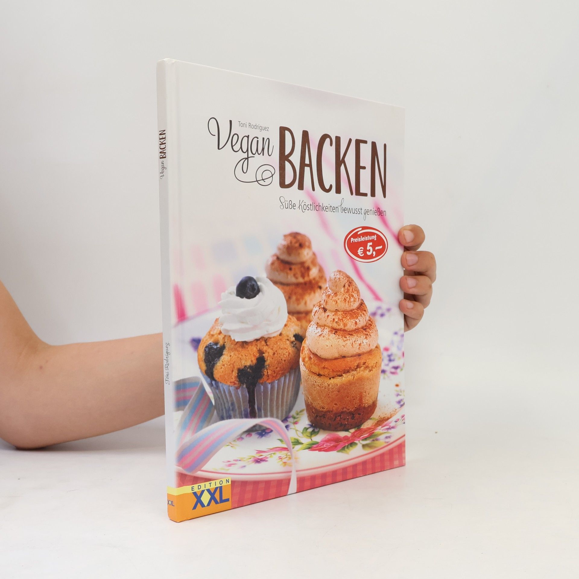 Toni Rodríguez Vegan Backen