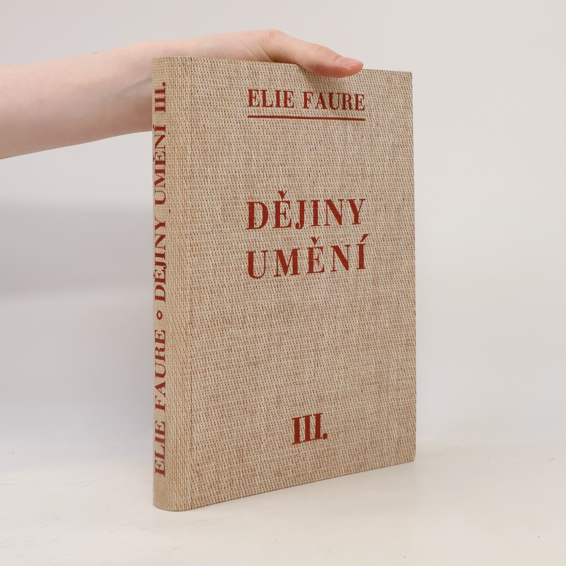 Otakar Kunstovný Dějiny umění III. Umění renaissanční
