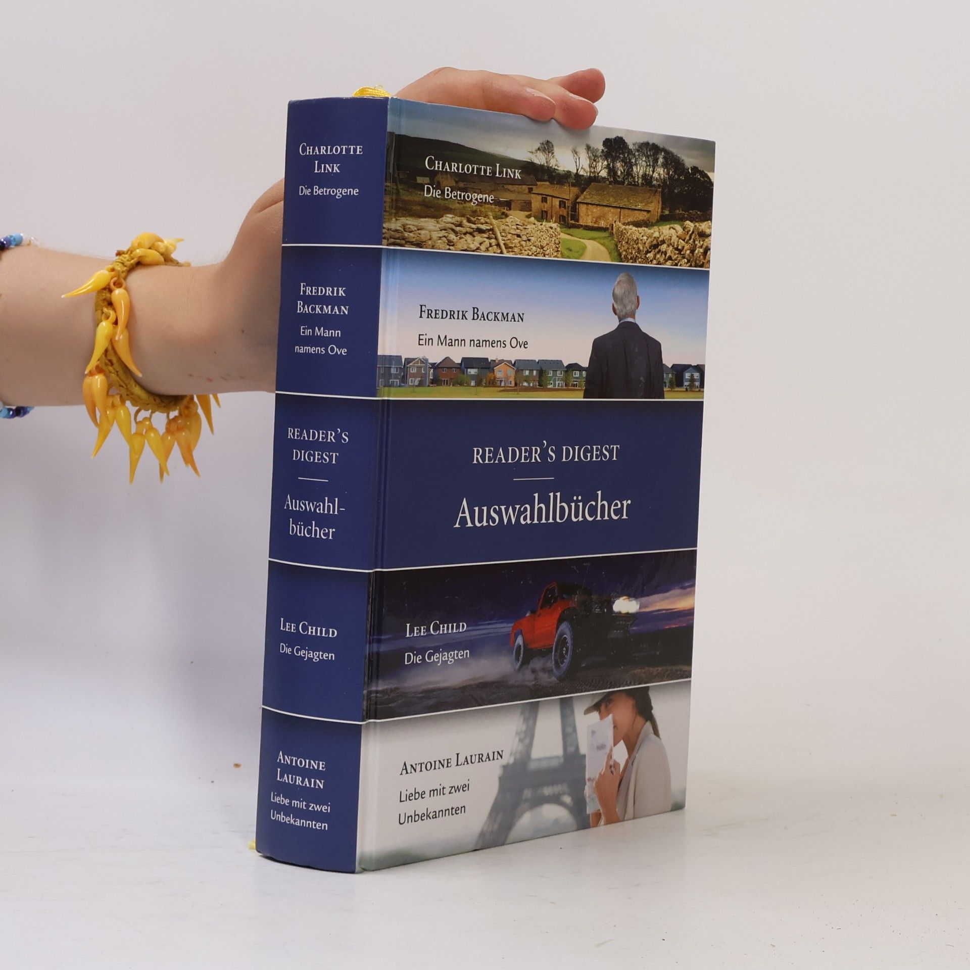 Lee Child Reader's Digest Auswahlbücher