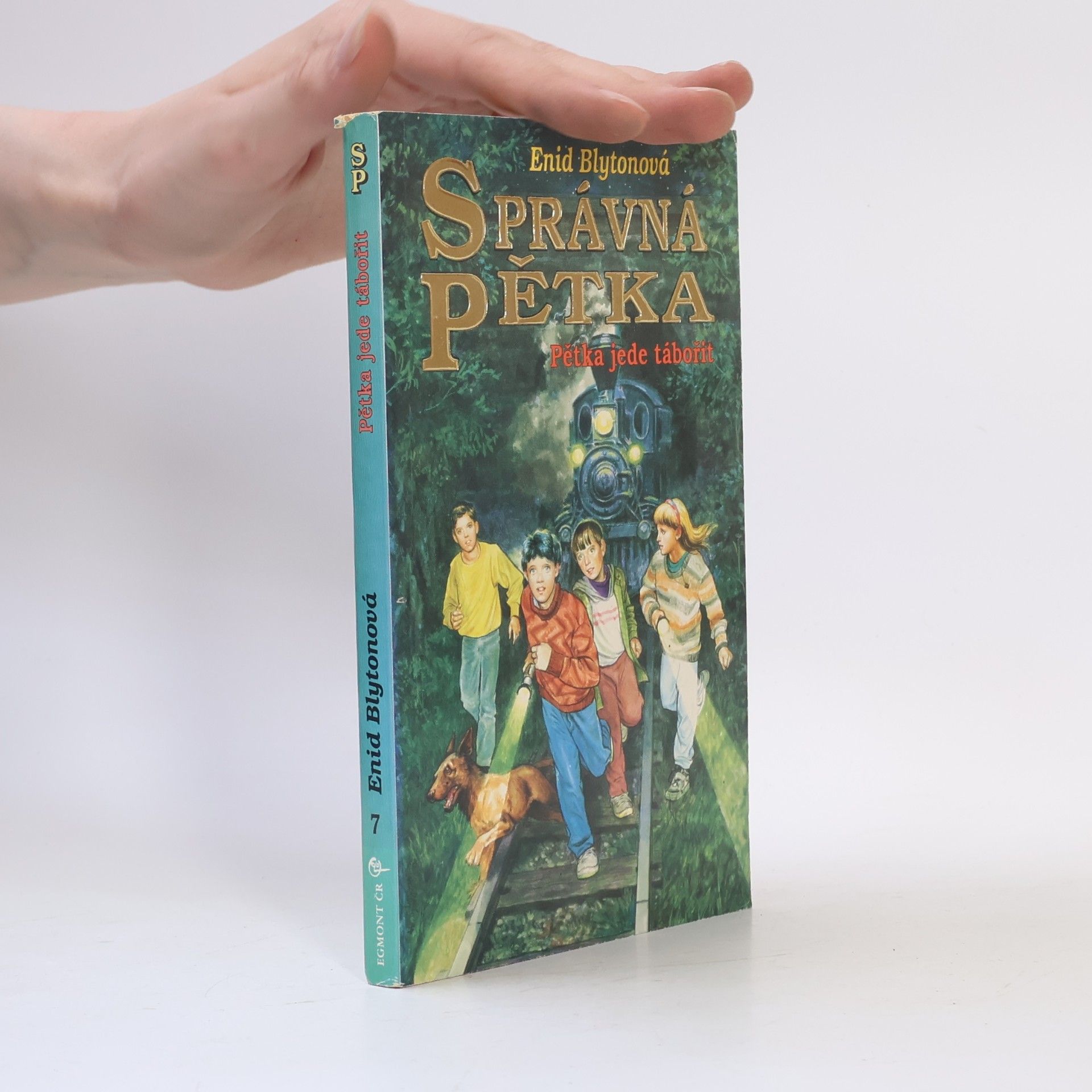 Enid Blyton Správná pětka. Pětka jede tábořit