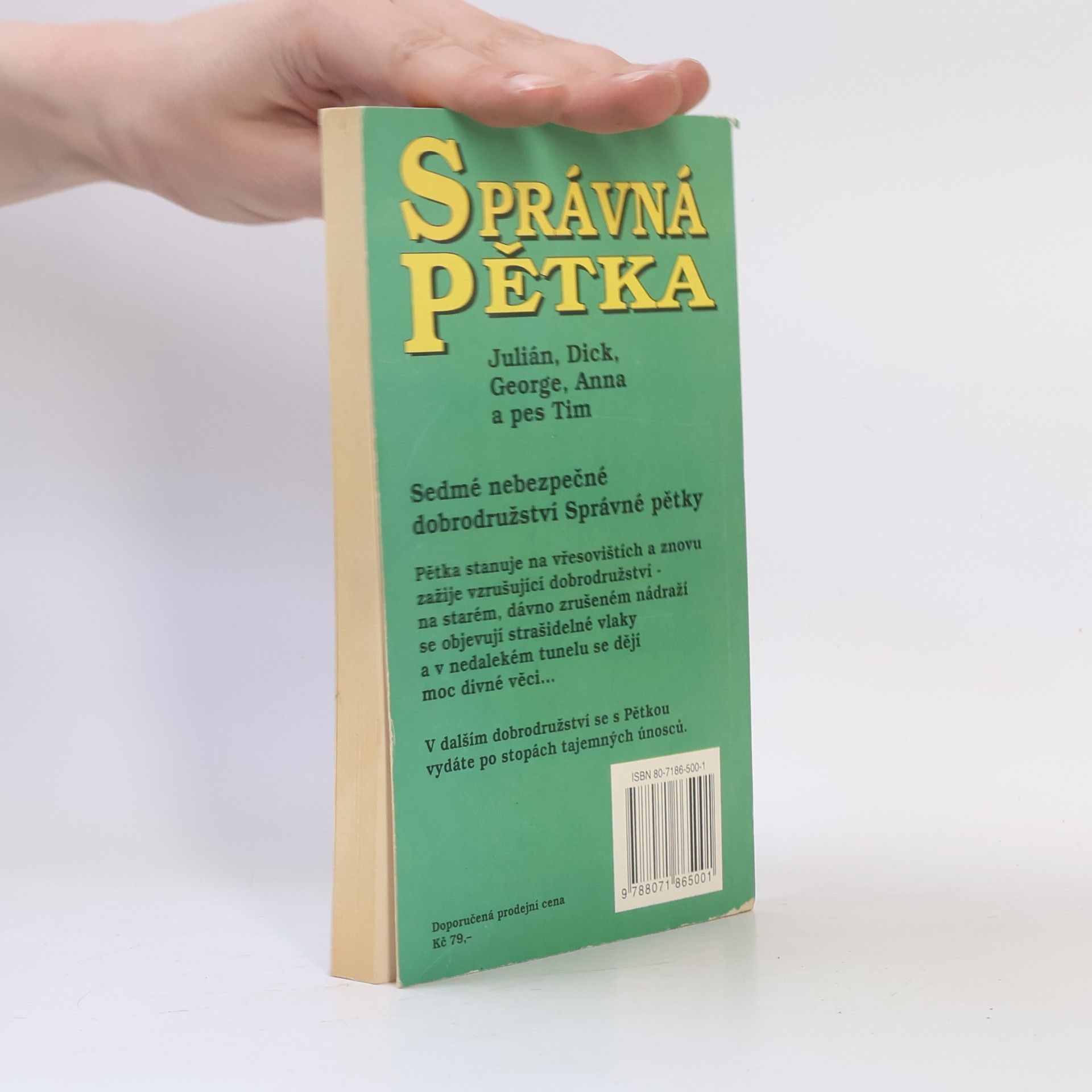 Enid Blyton Správná pětka. Pětka jede tábořit