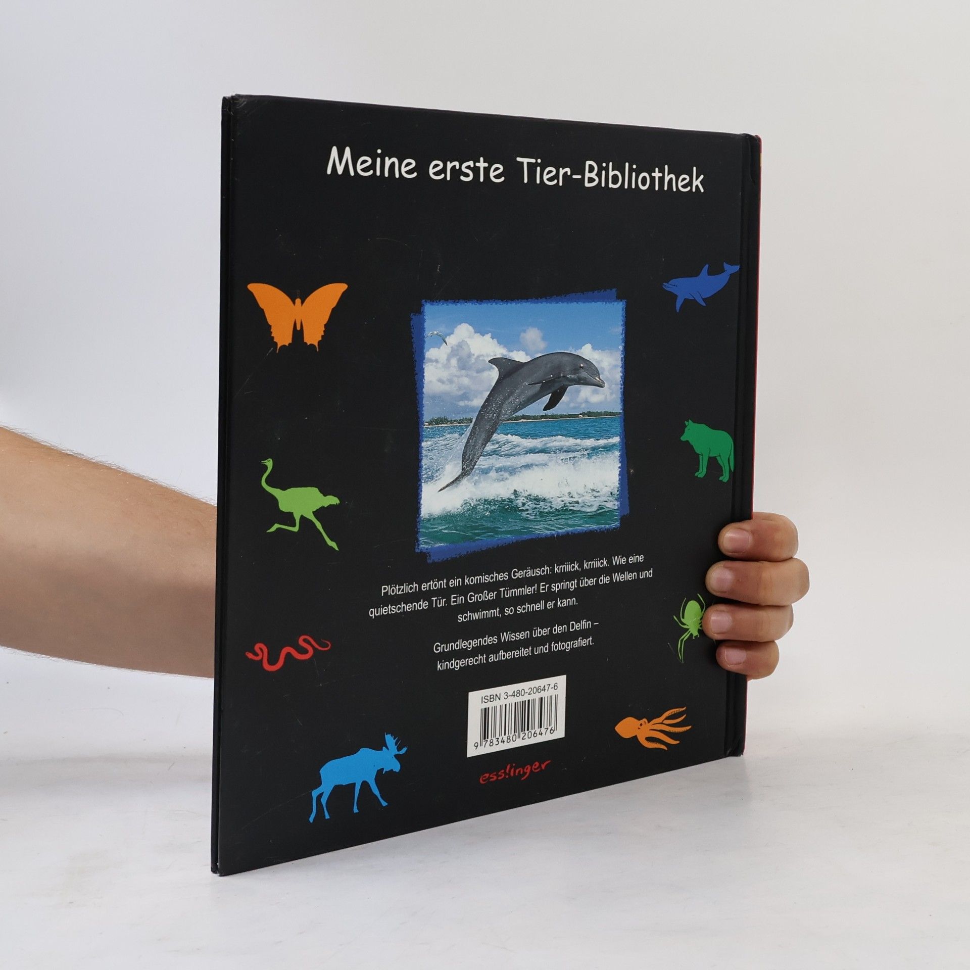 Rene e. Le Bloas Der Delfin