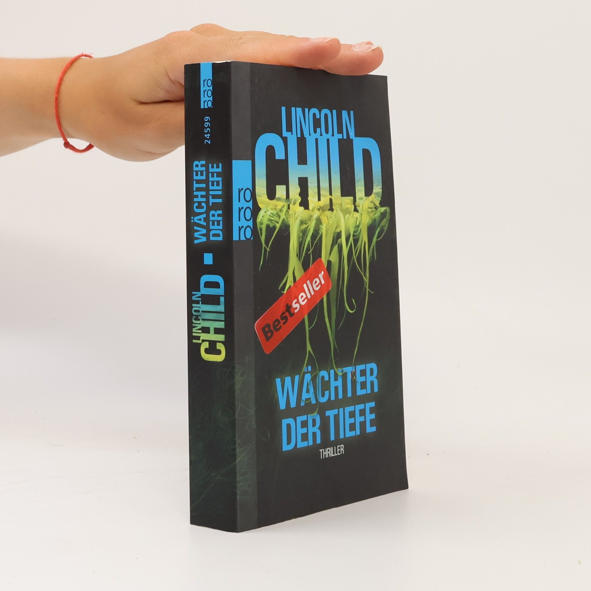 Lincoln Child Wächter der Tiefe