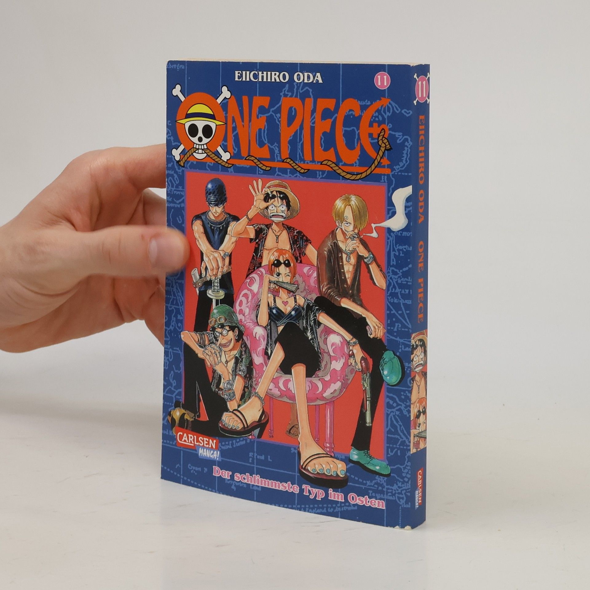 Eiichirō Oda One piece 11
