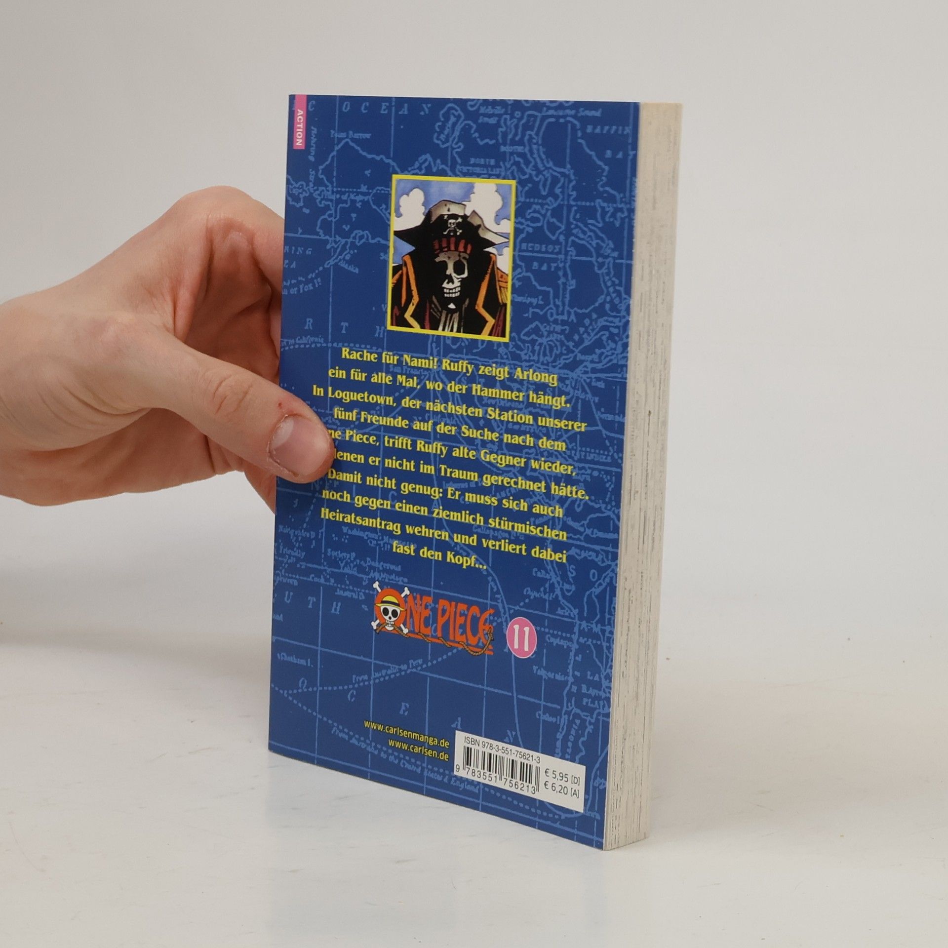 Eiichiro Oda One piece 11