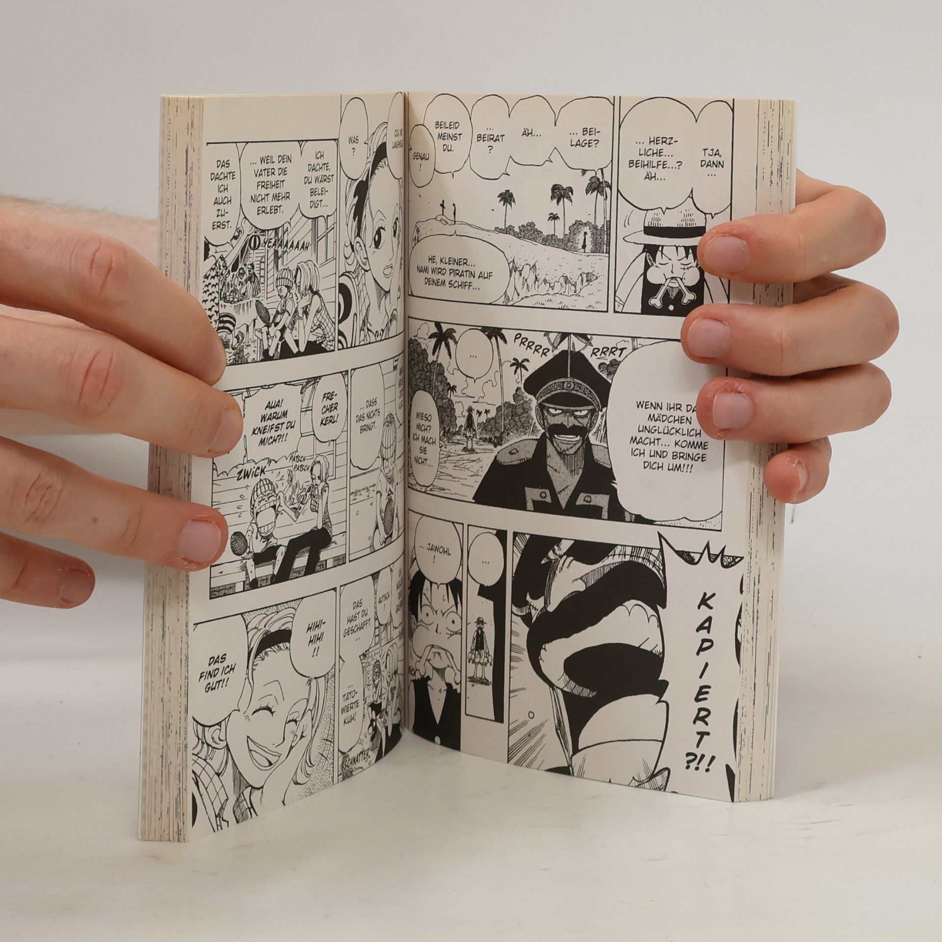 Eiichiro Oda One piece 11