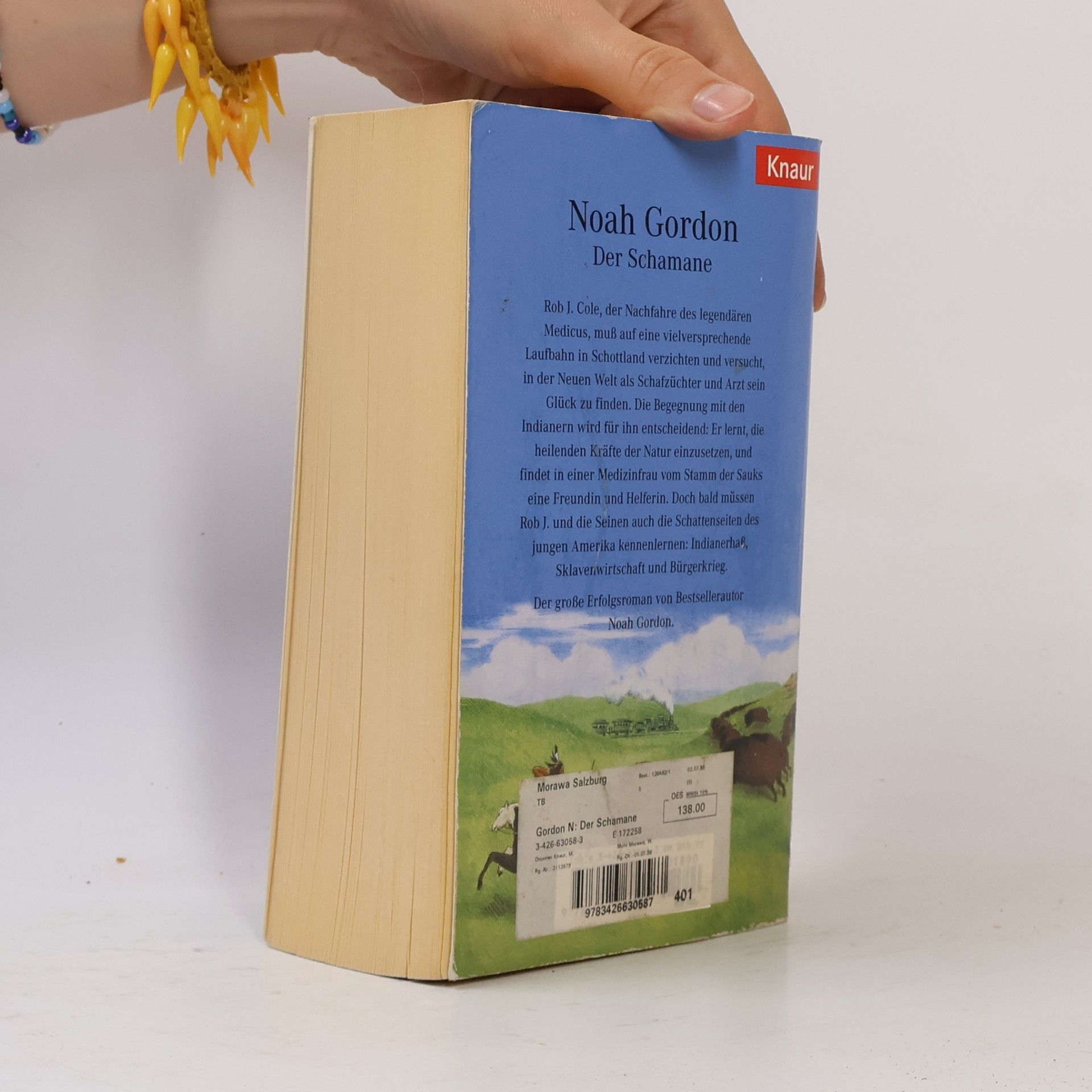 Noah Gordon Der Schamane