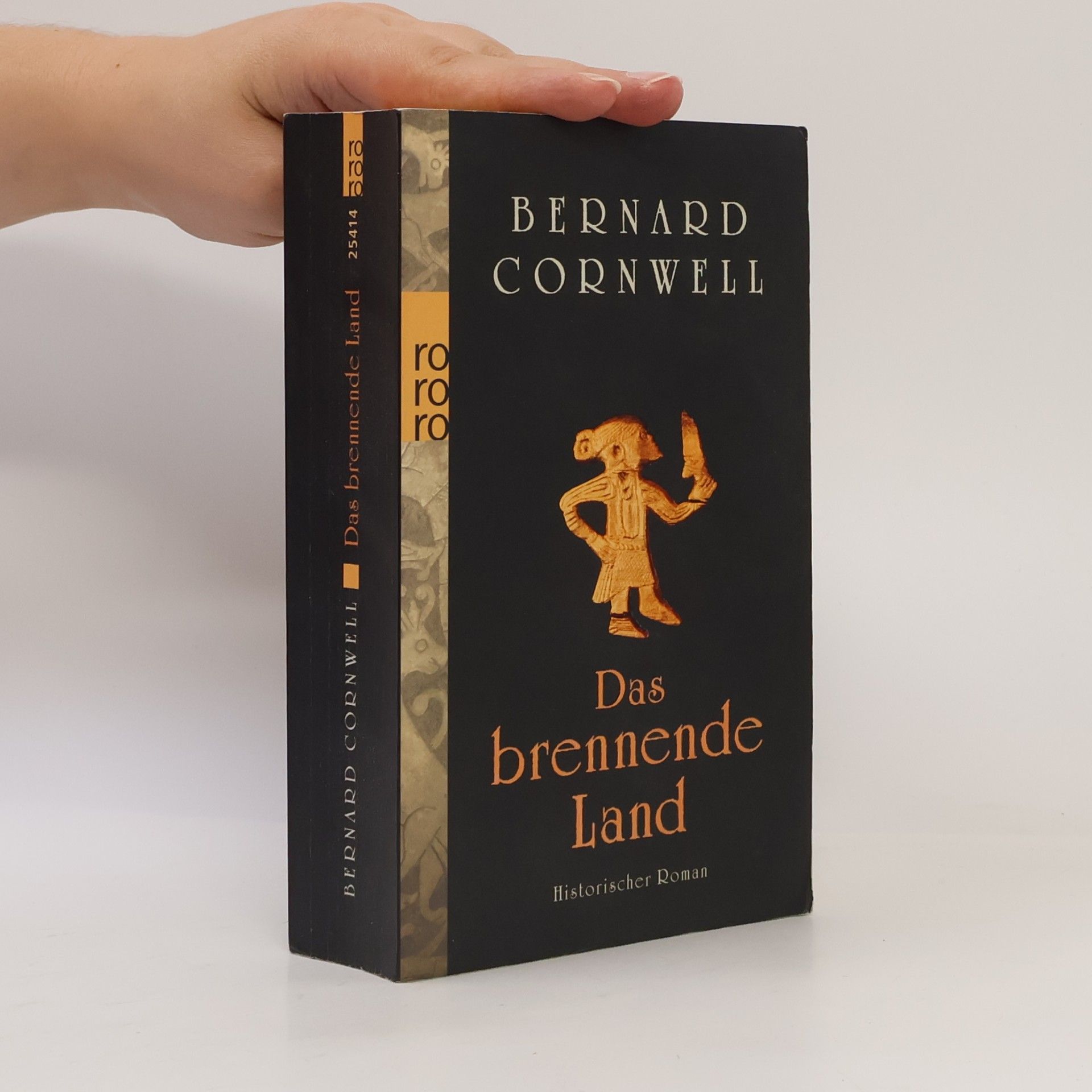 Bernard Cornwell Das brennende Land