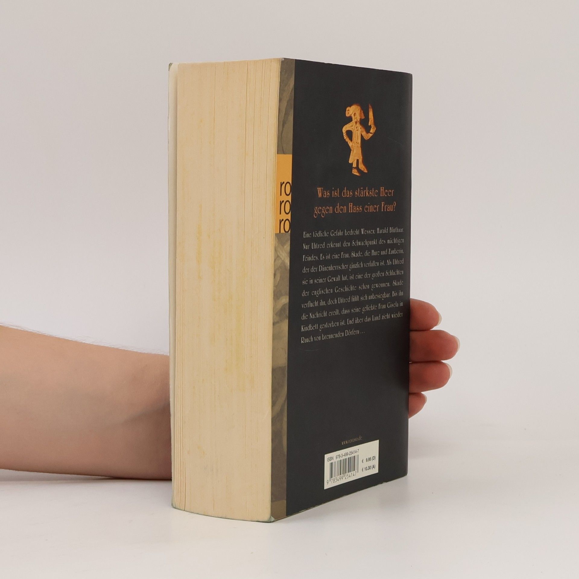 Bernard Cornwell Das brennende Land