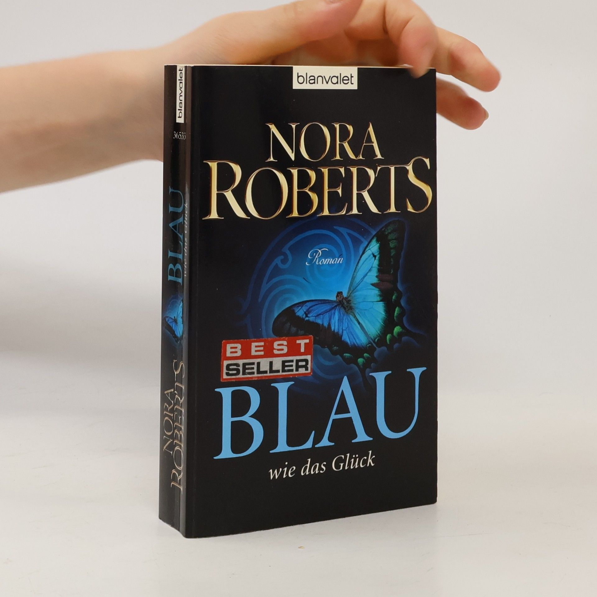 Nora Roberts Blau wie das Glück
