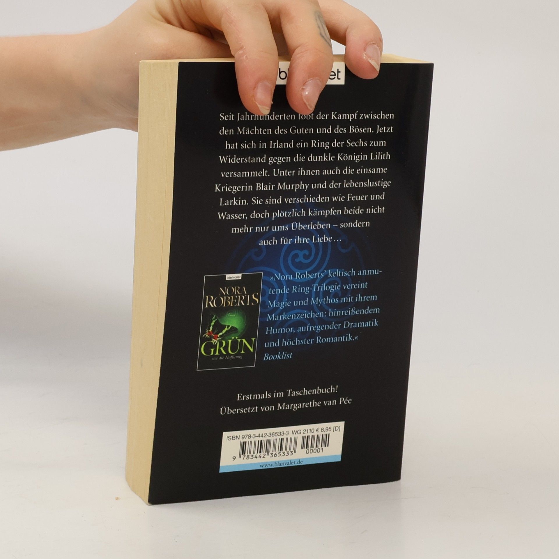 Nora Roberts Blau wie das Glück