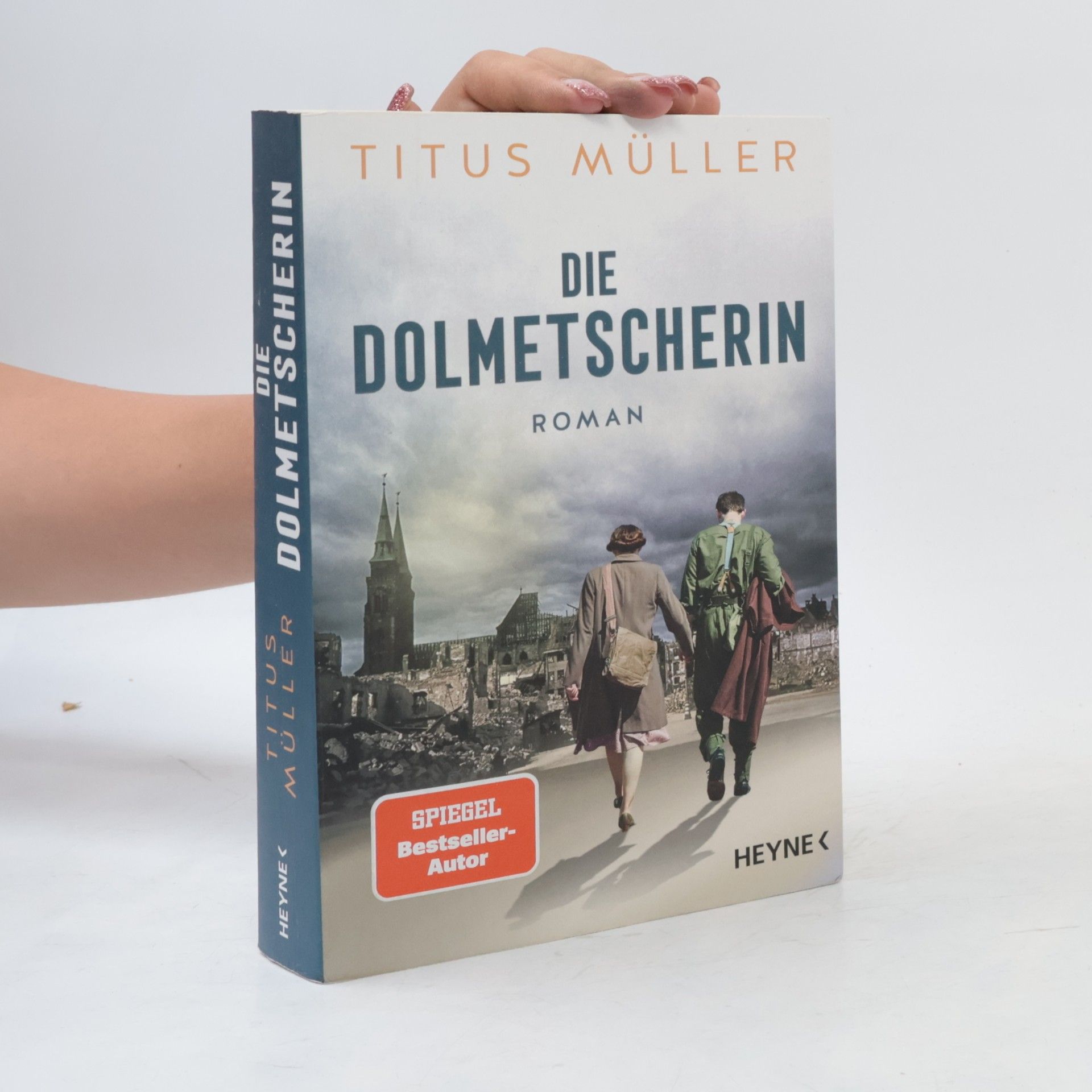 Titus Müller Die Dolmetscherin