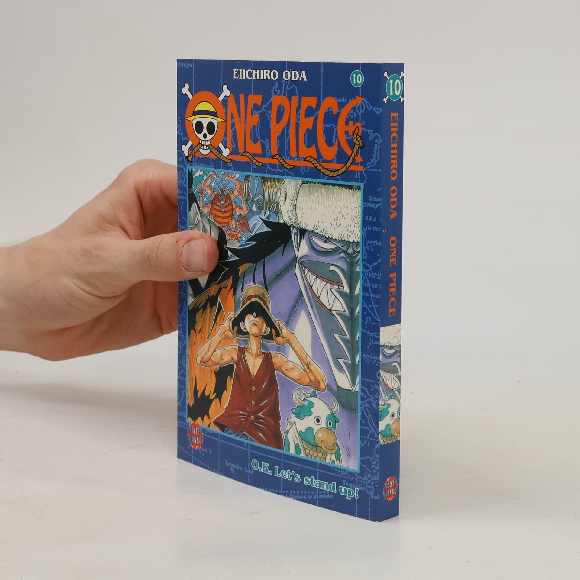 Eiichiro Oda One piece 10