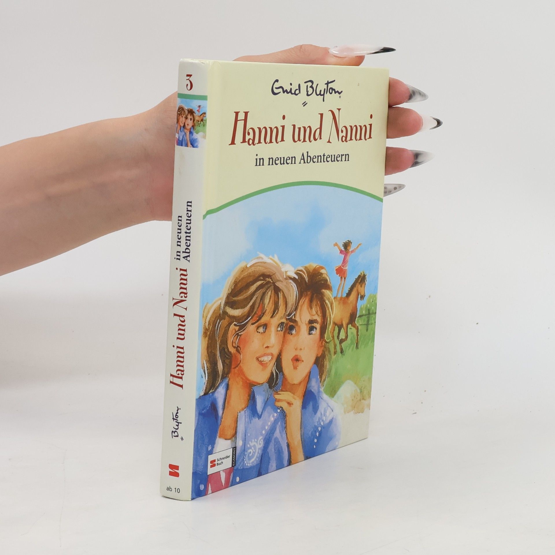 Enid Blyton Hanni und Nanni in neuen Abenteuern