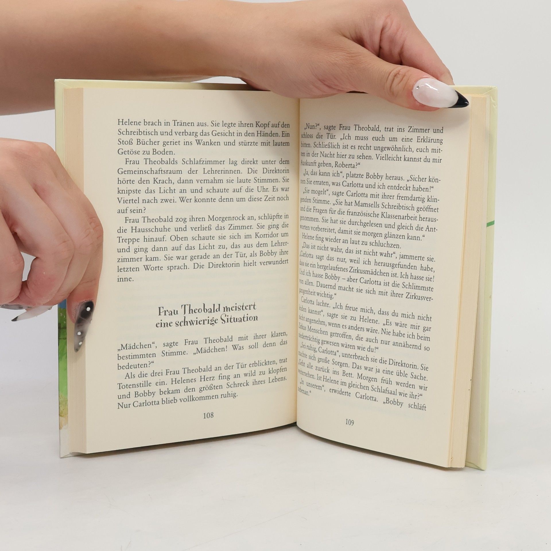 Enid Blyton Hanni und Nanni in neuen Abenteuern