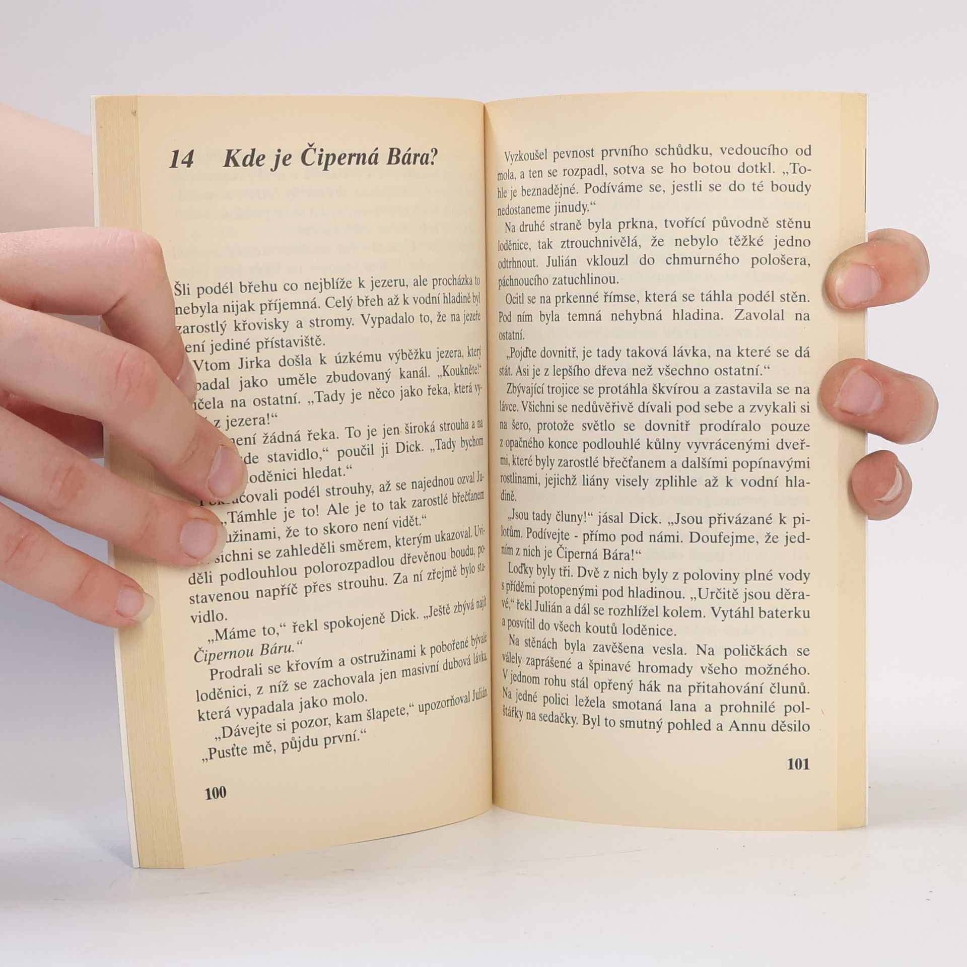Enid Blyton Správná pětka. Pětka na vandru