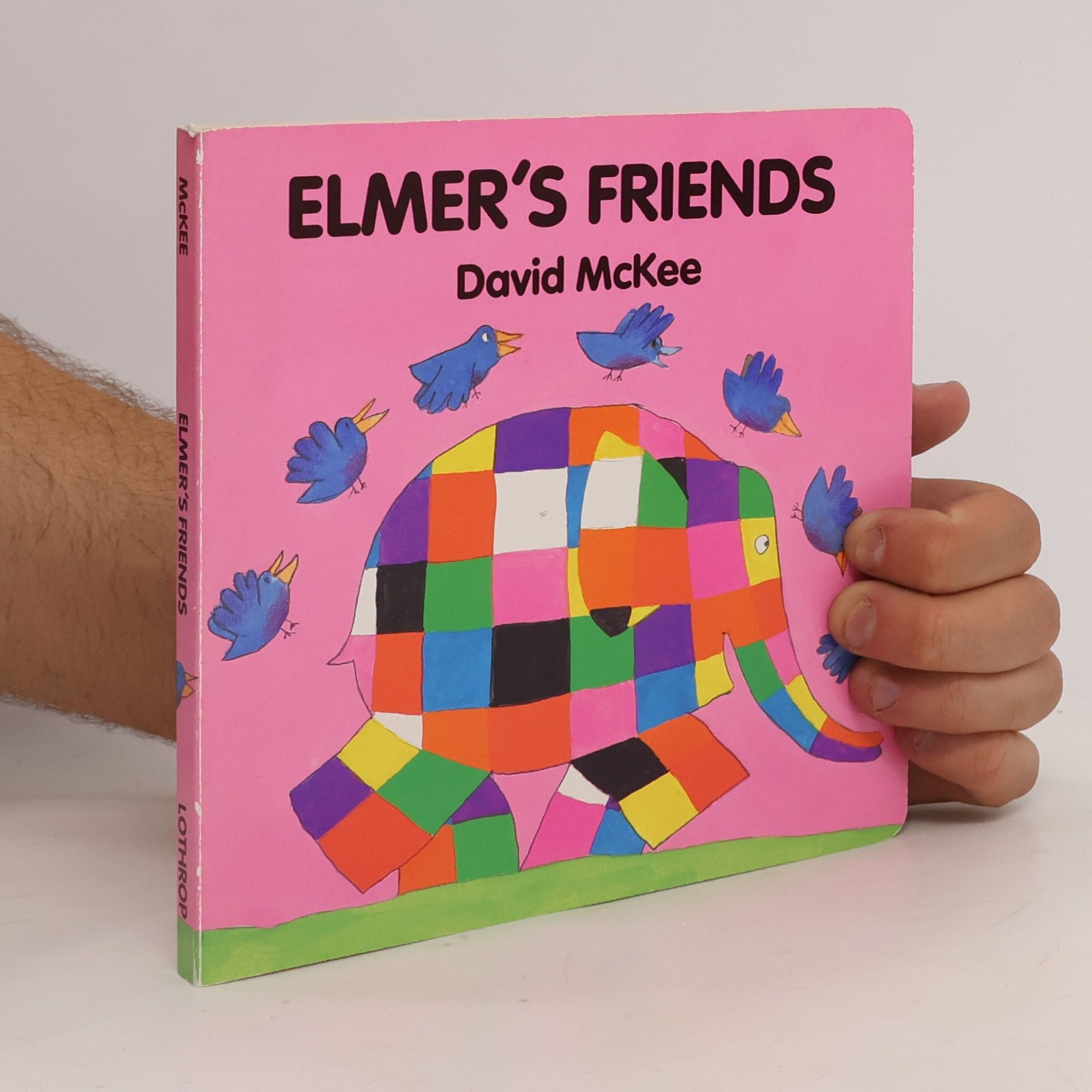 David McKee Elmer's Friends Board Book