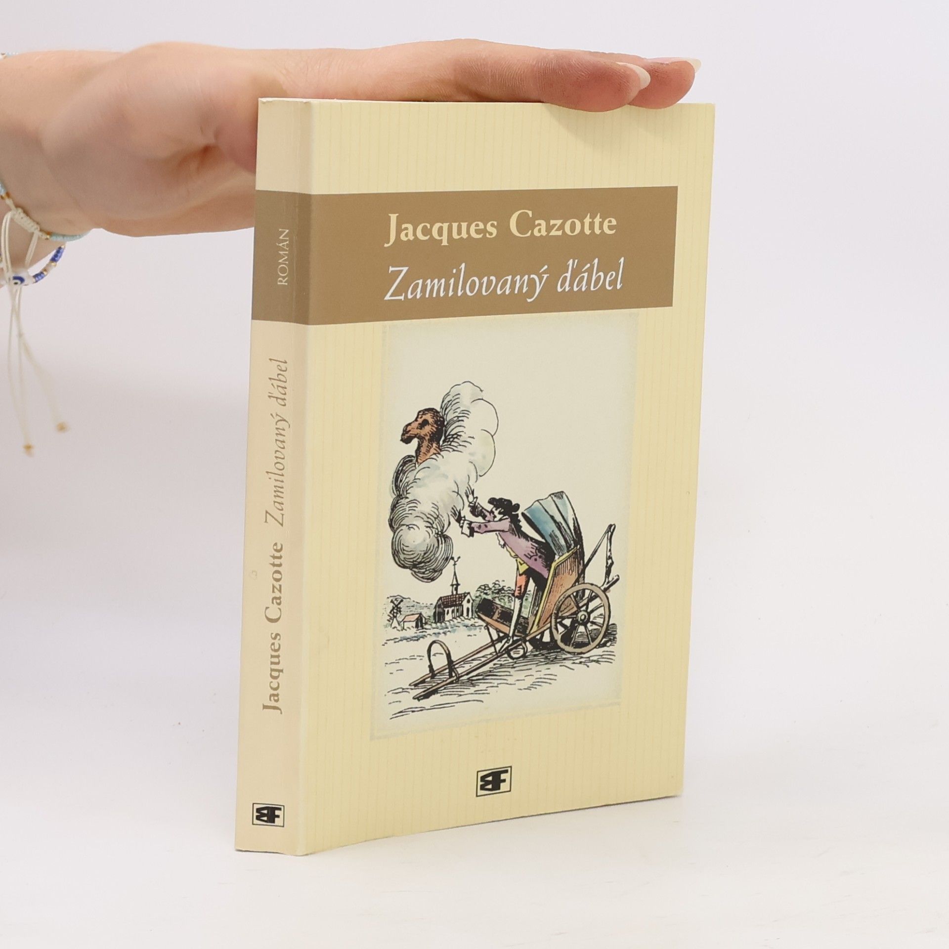 Jacques Cazotte Zamilovaný ďábel : španělská novela