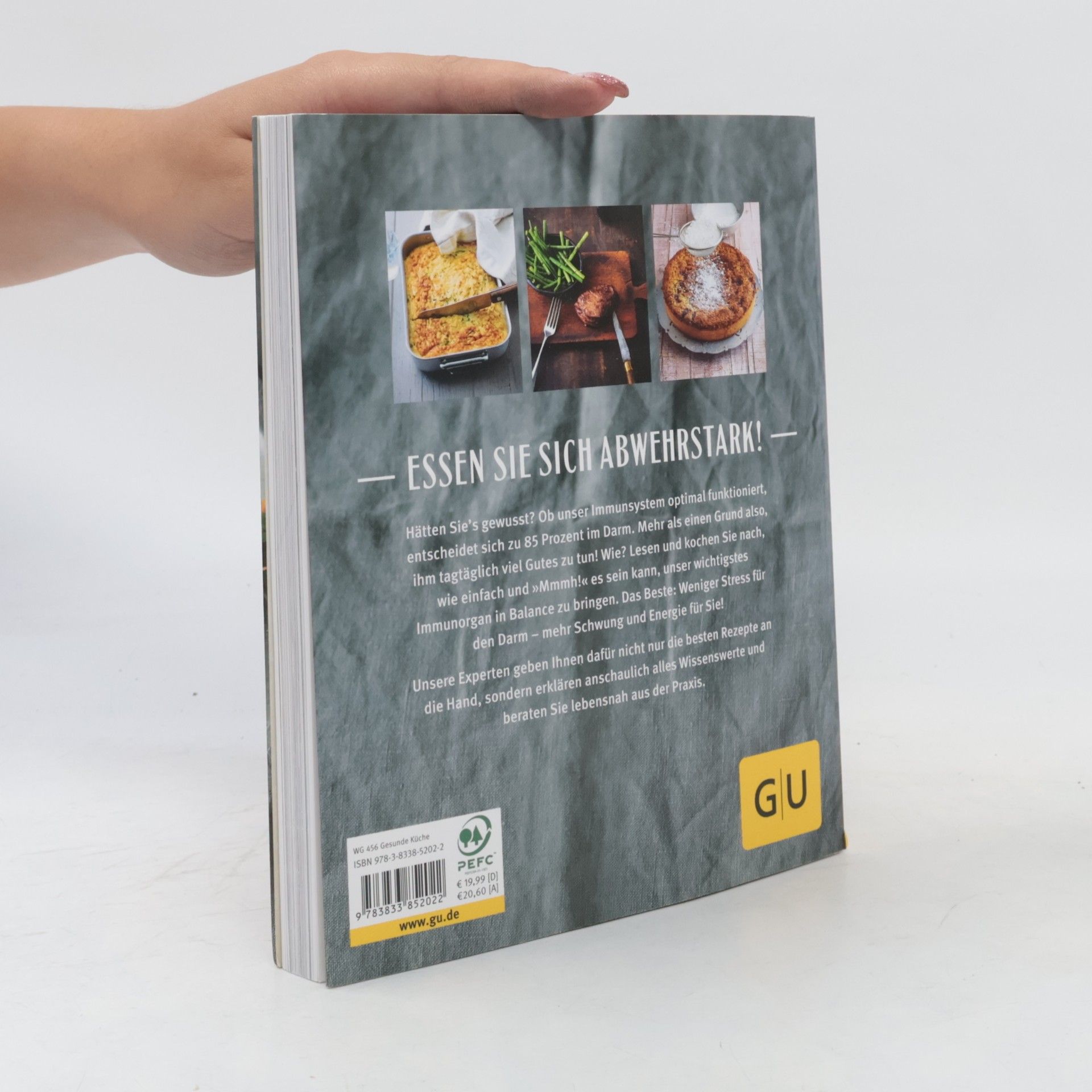 Sandra Strehle Rezepte für einen gesunden Darm