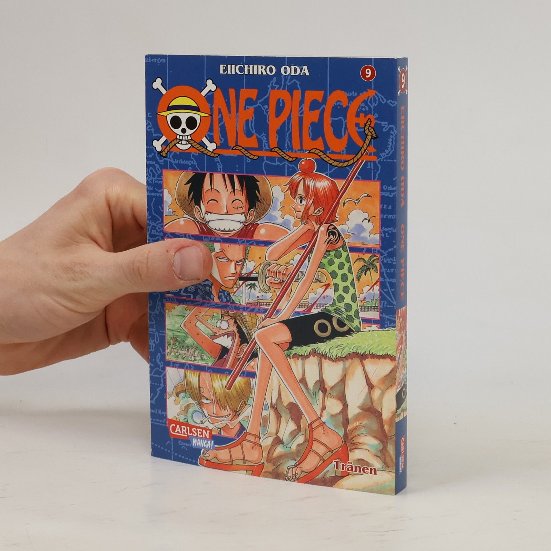 Eiičiró Oda One piece 9