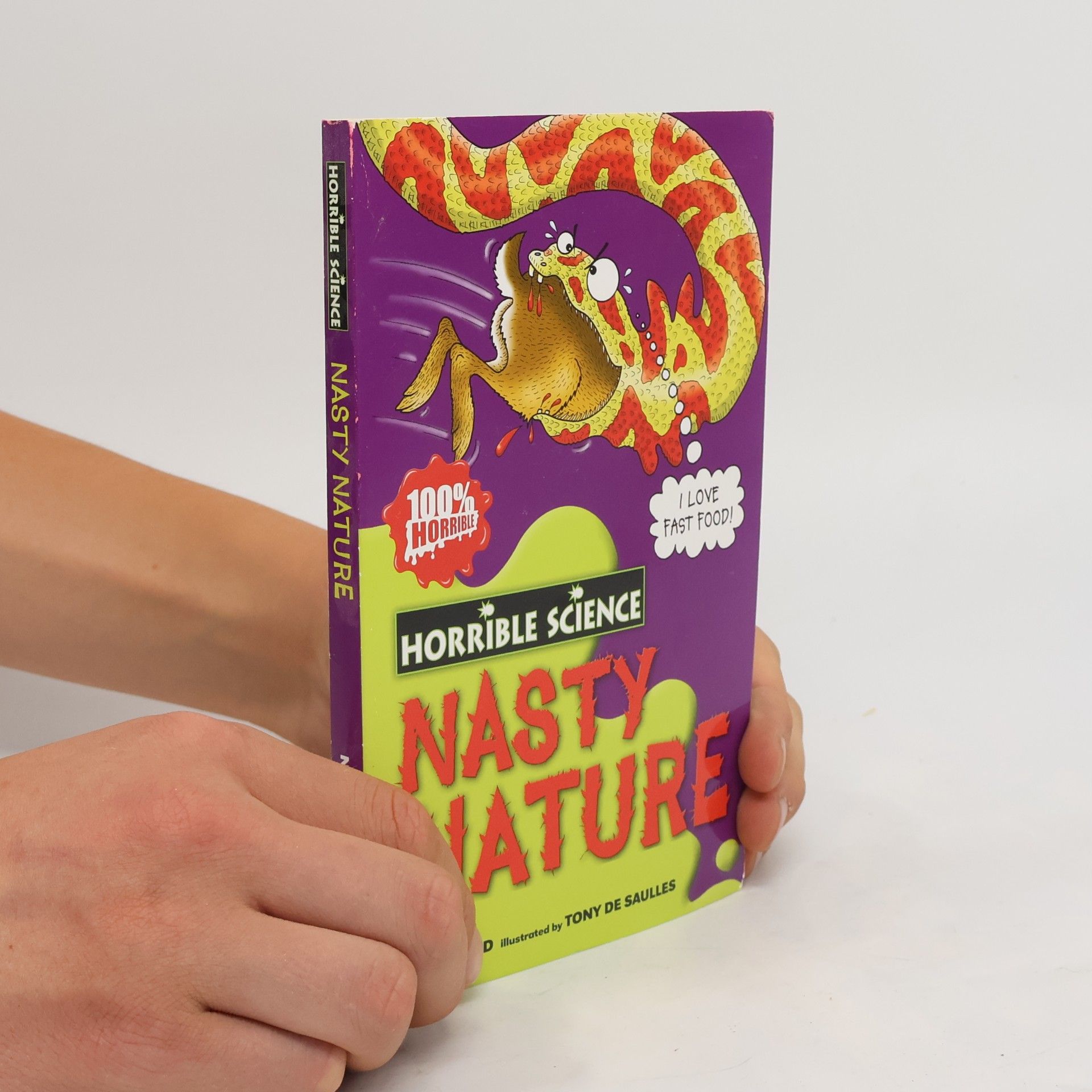 Nick Arnold Nasty Nature