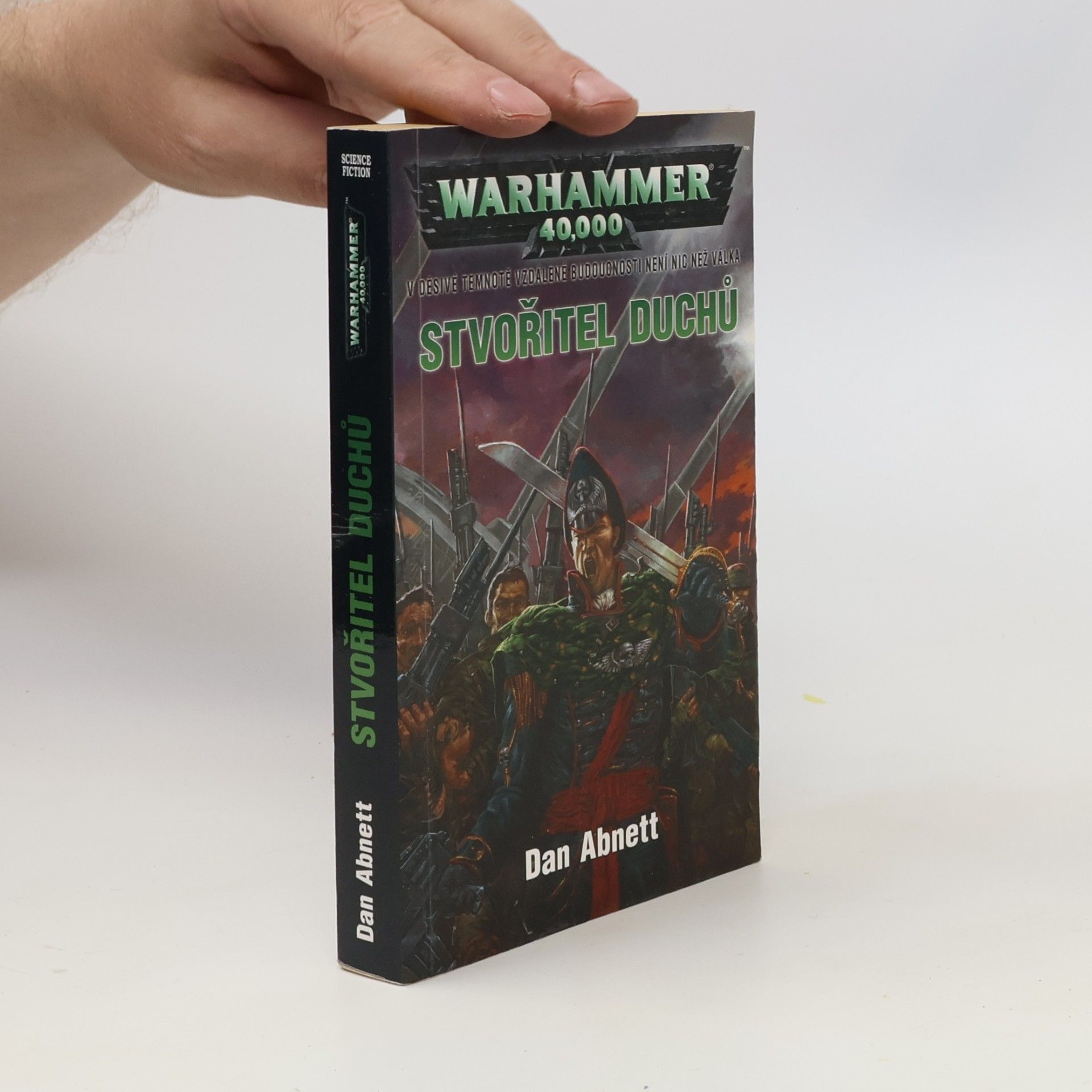 Dan Abnett Stvořitel duchů