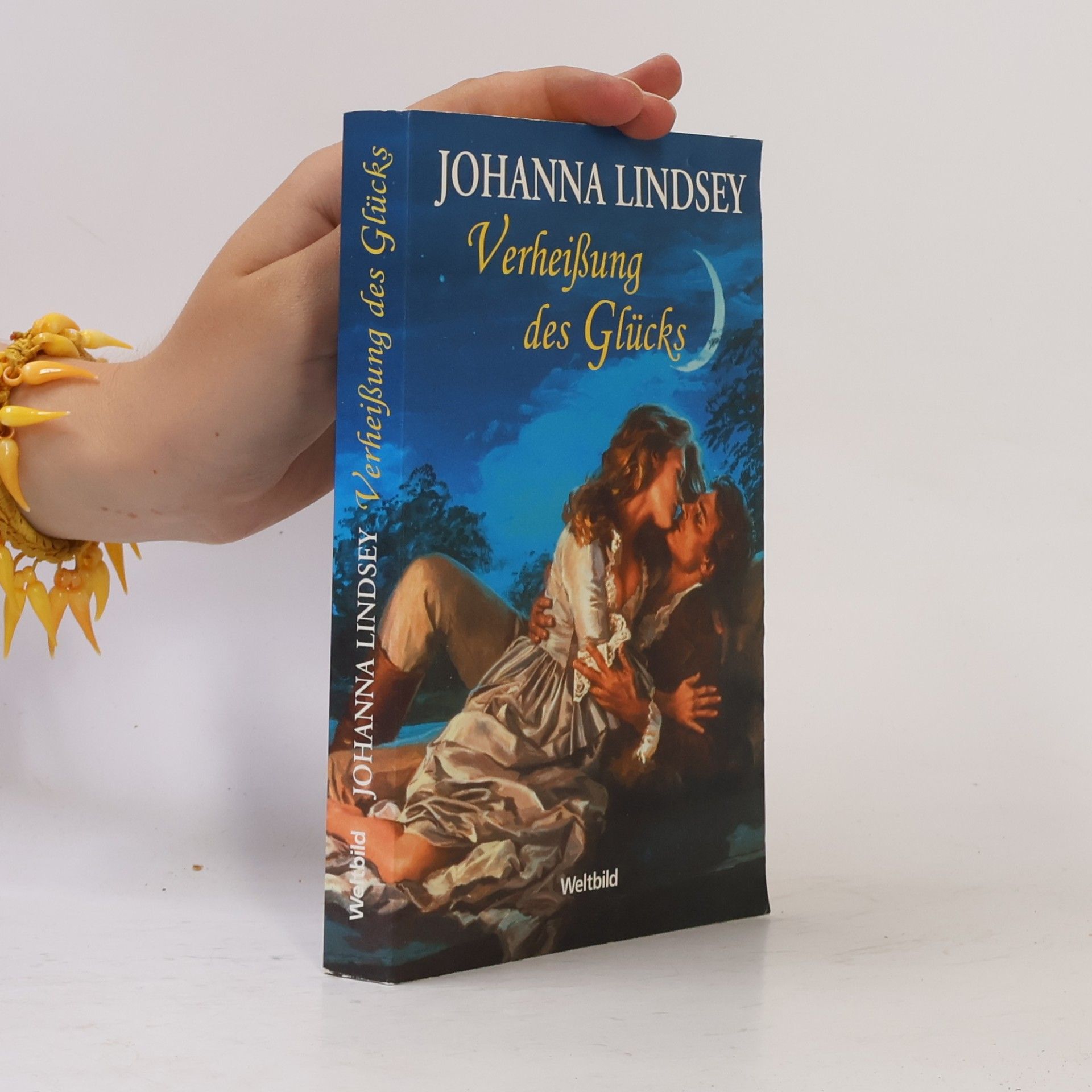 Johanna Lindsey Verheißung des Glücks