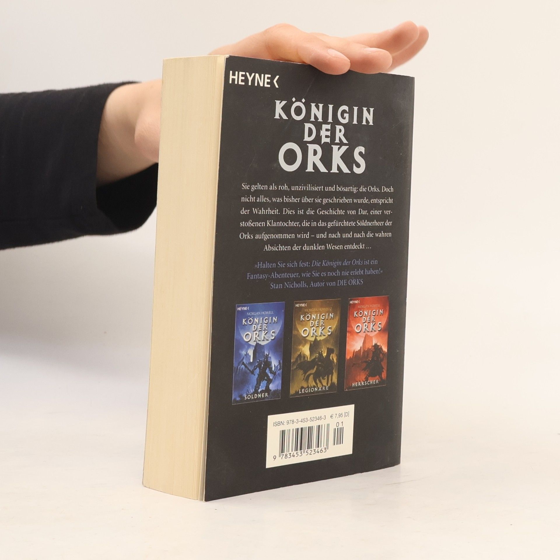Morgan Howell Königin der Orks. Söldner.