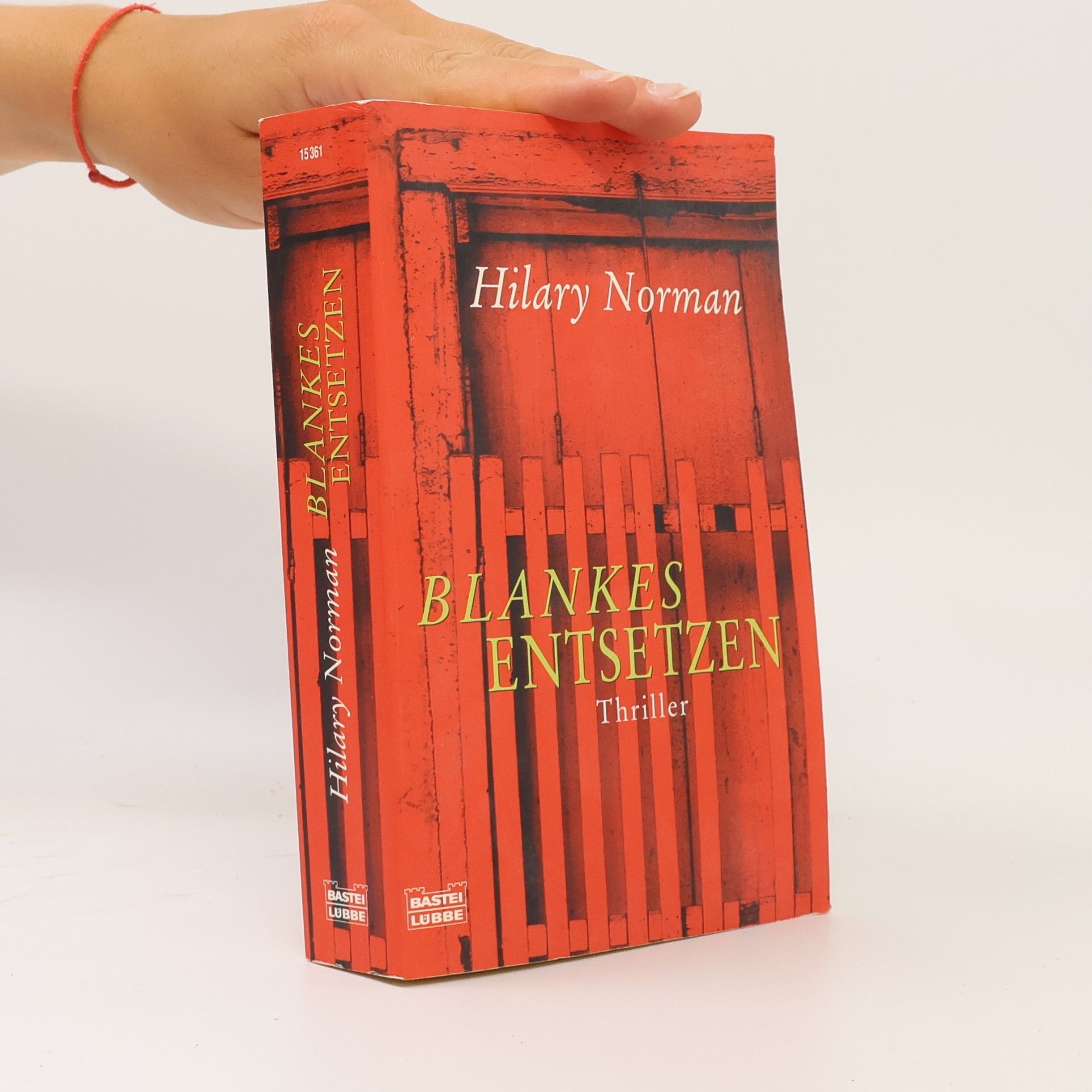 Hilary Norman Blankes Entsetzen
