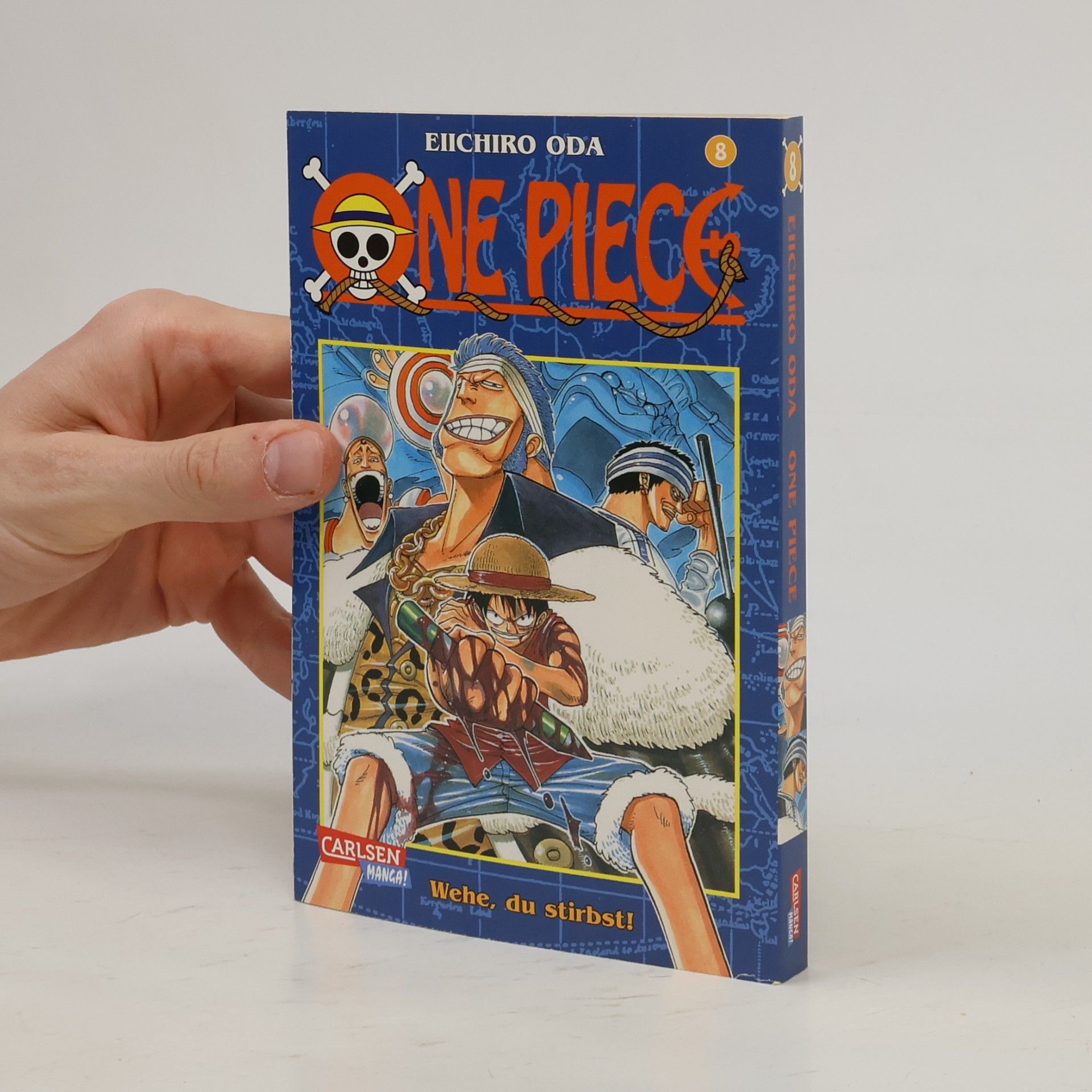 Eiichiro Oda One piece 8