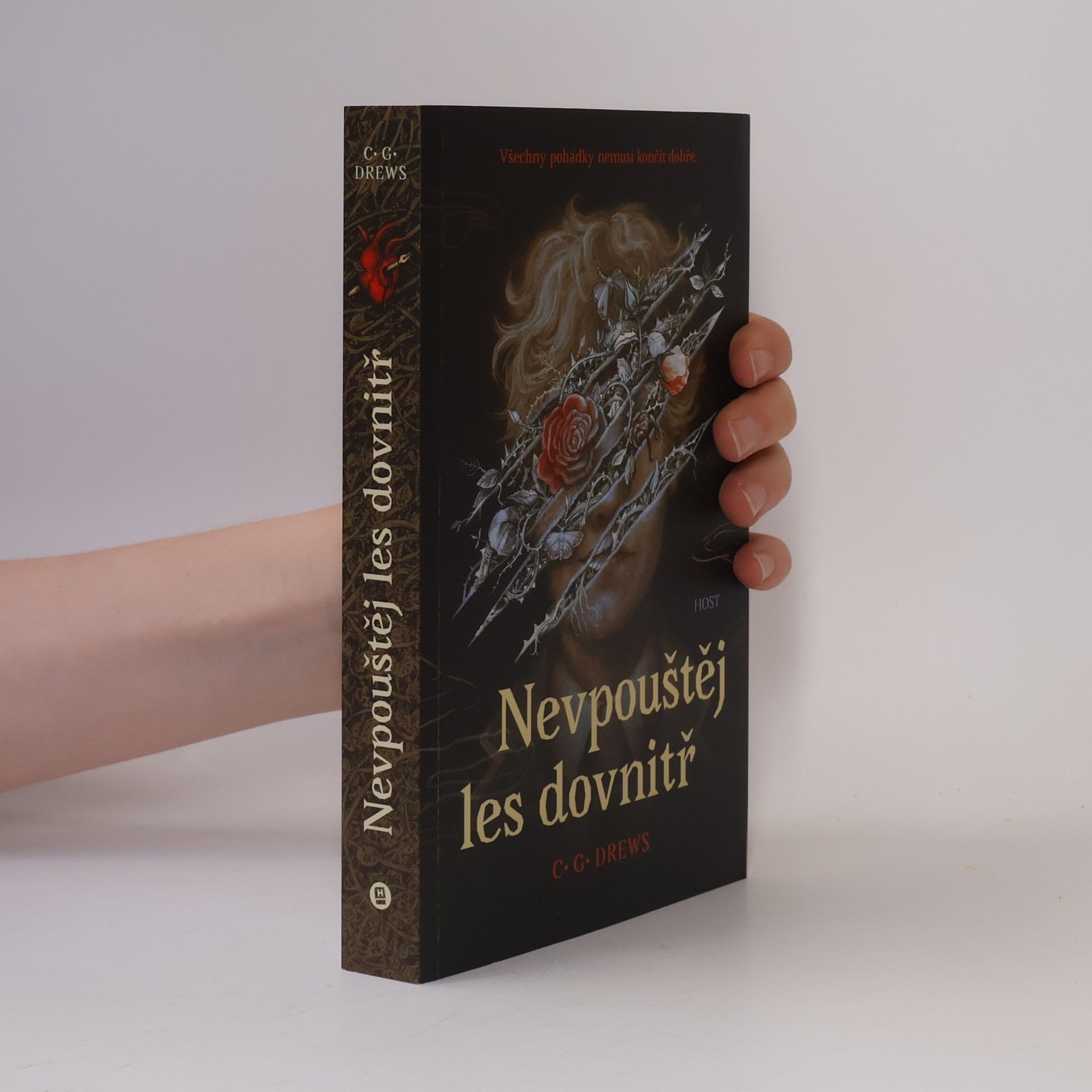 C. G. Drews Nevpouštěj les dovnitř