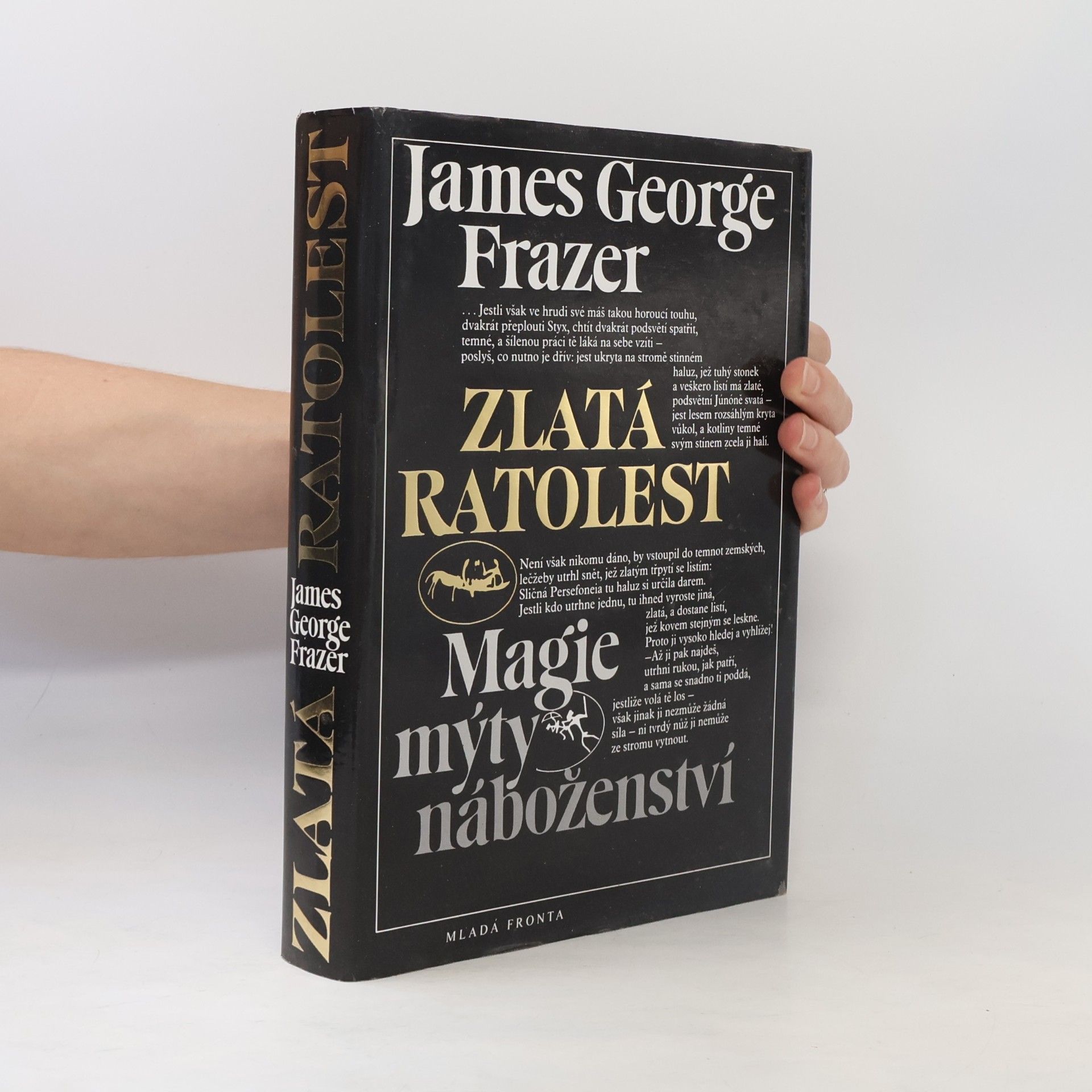 James George Frazer Zlatá ratolest